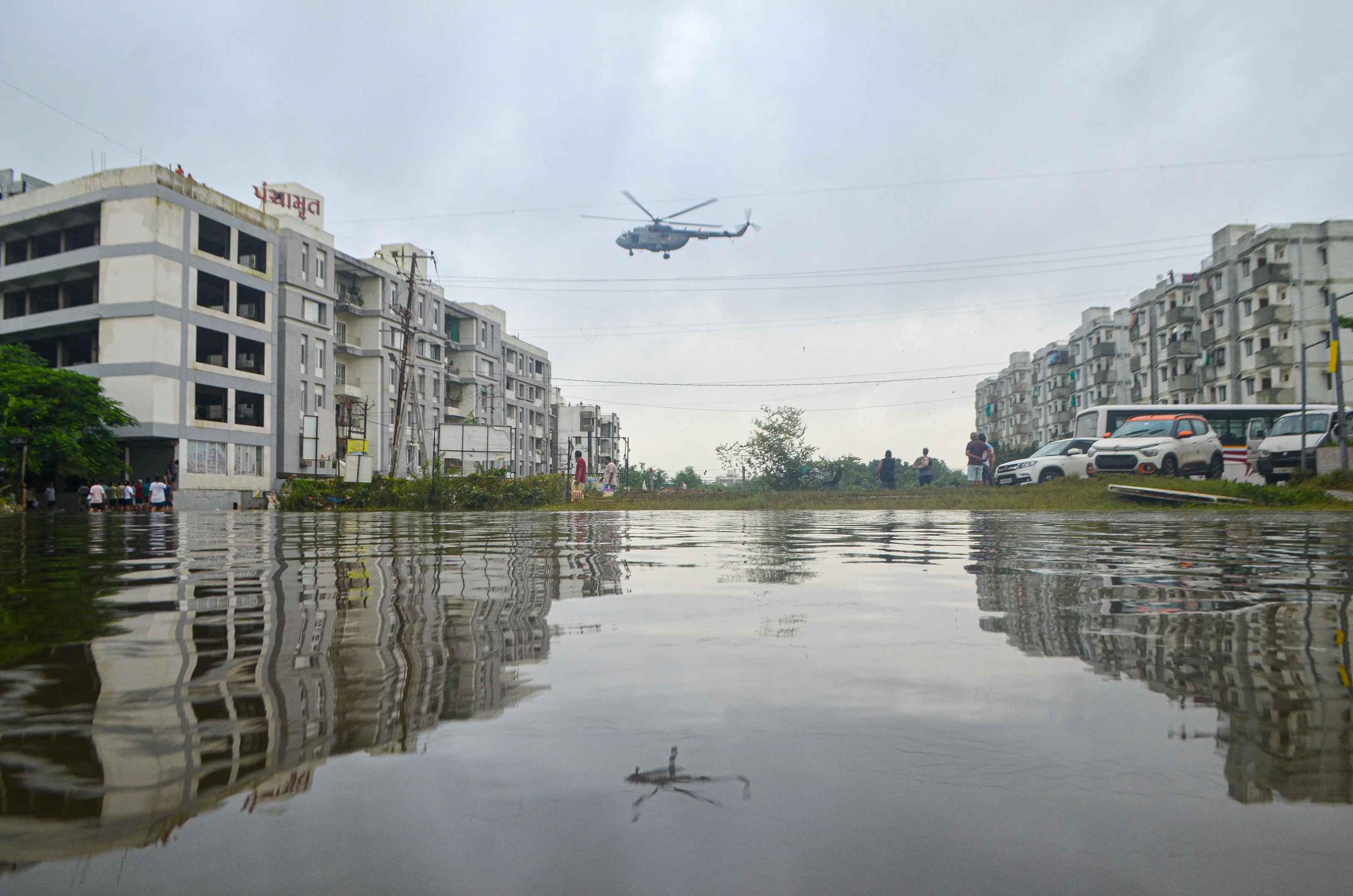 Vadodara Underwater