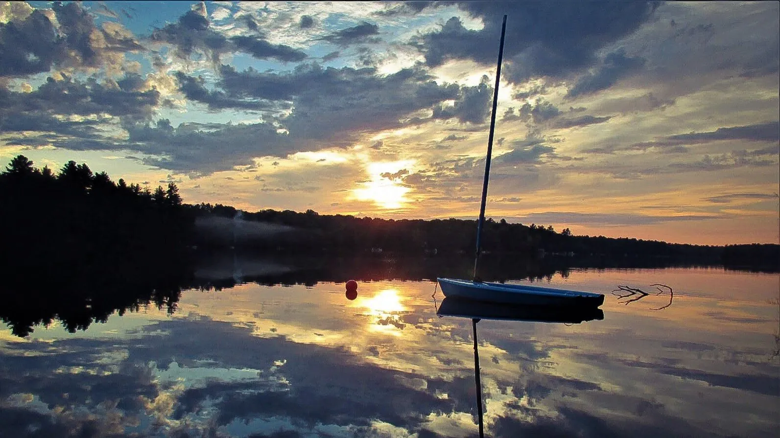 Pinecrest Ontario Sunset