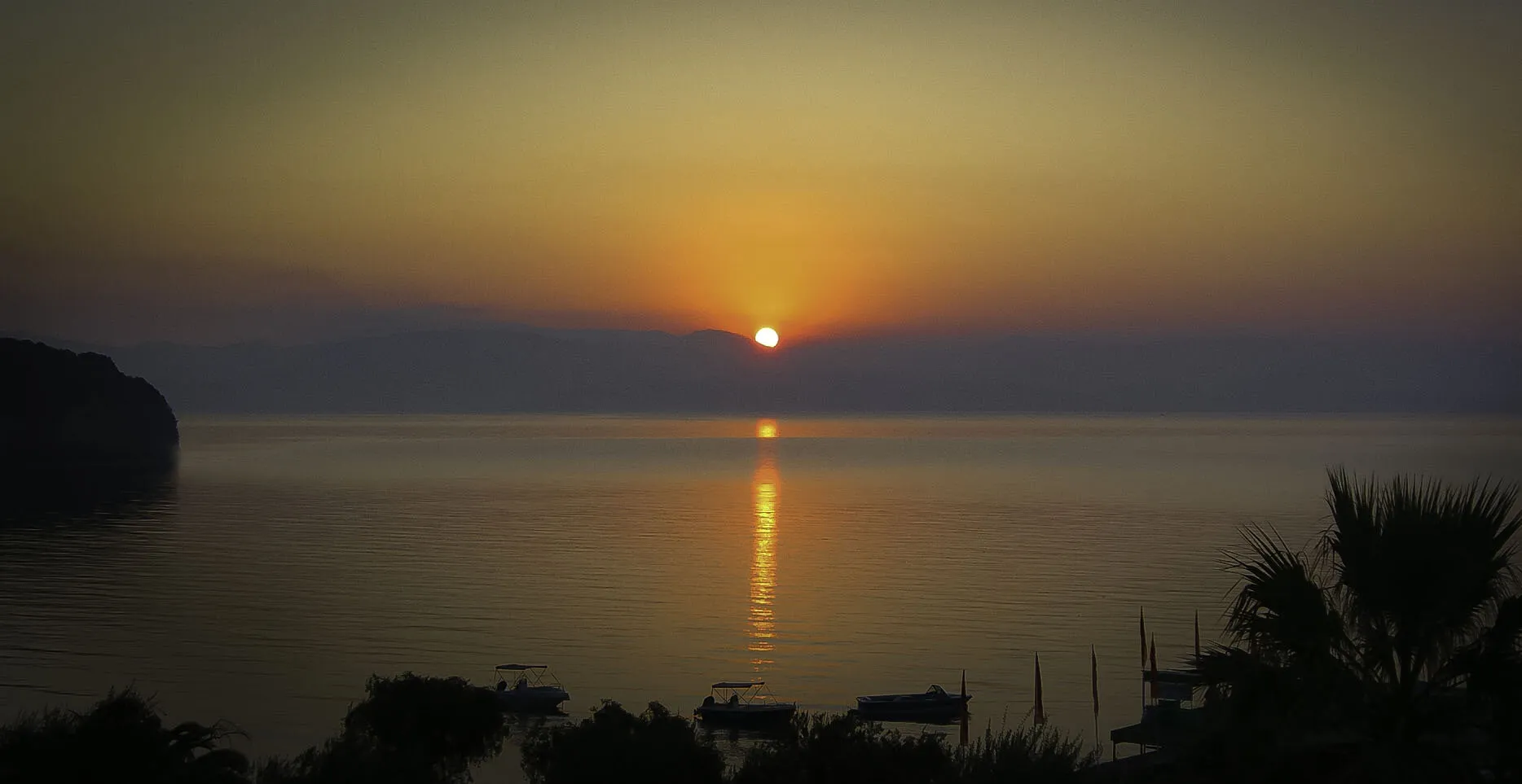 Corfu Sunrise