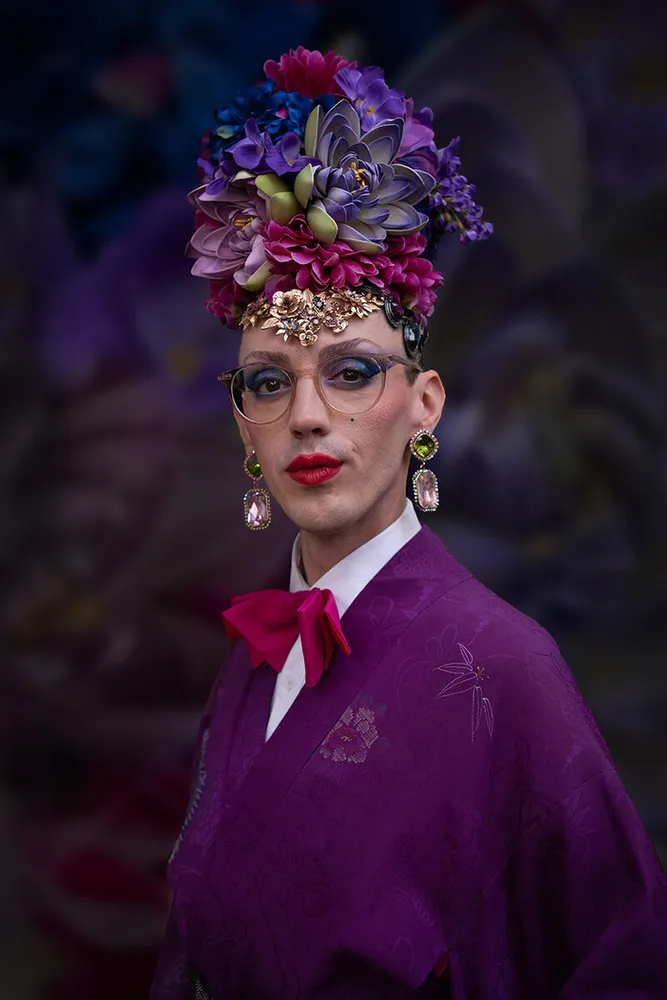 London Colour Walk Participant