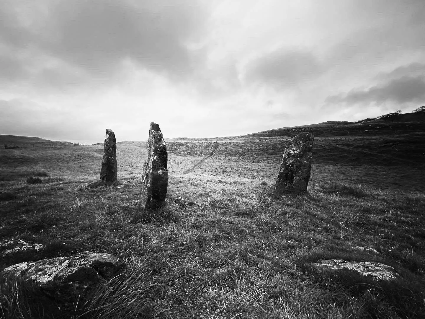 Standing stones