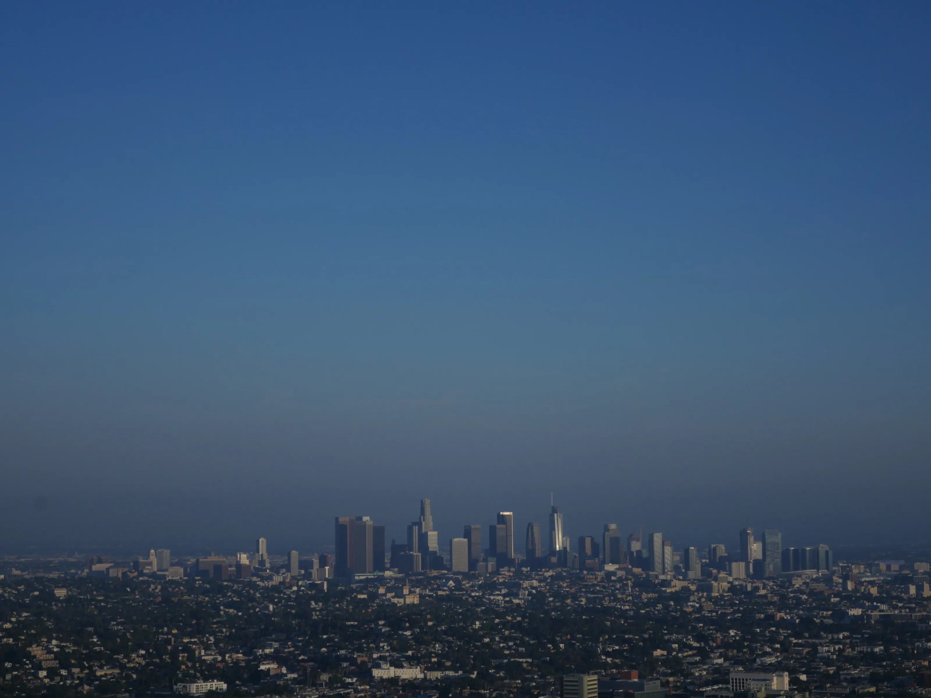 It's California-filtered