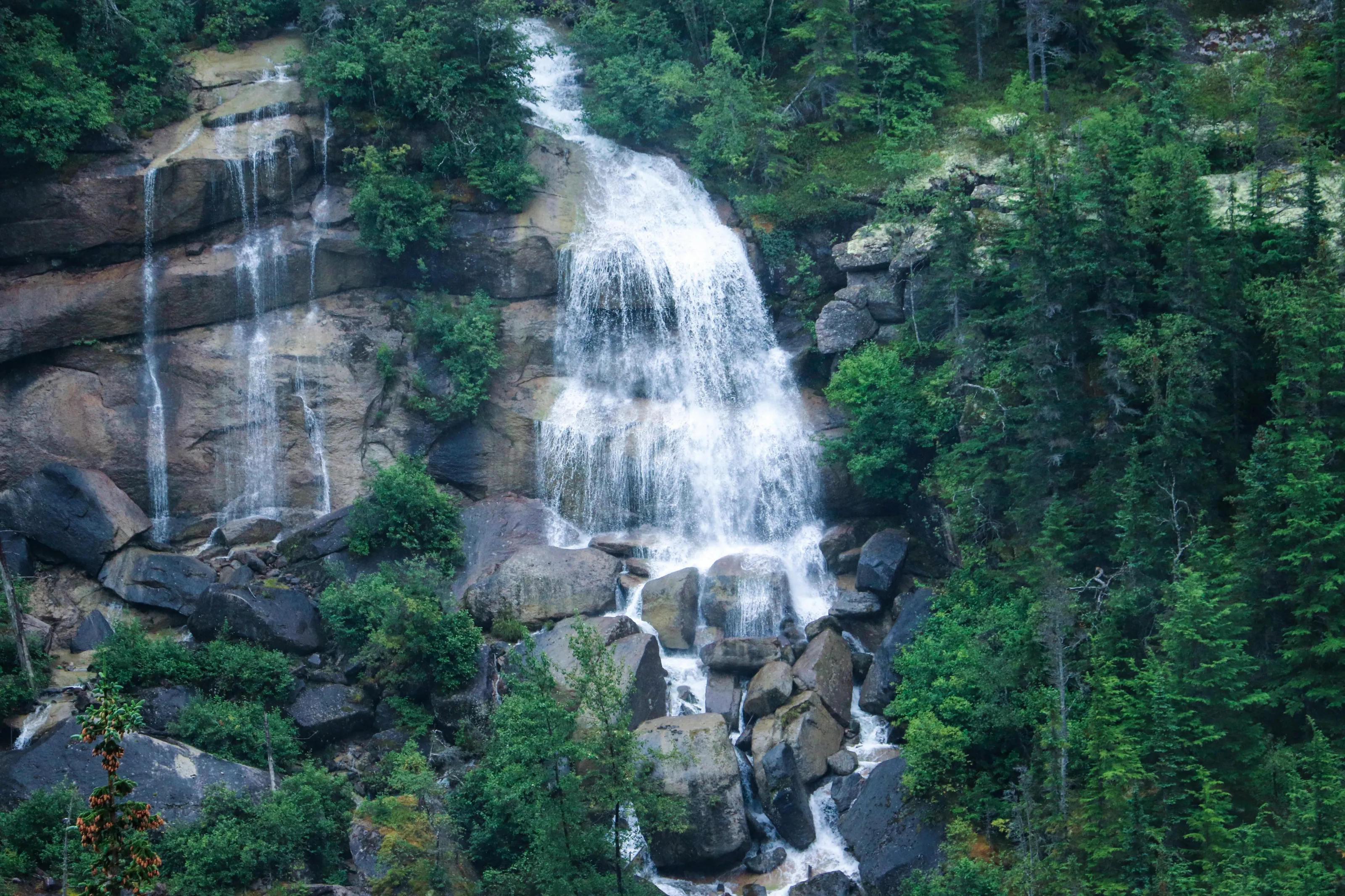 Waterfall in Ketchikan