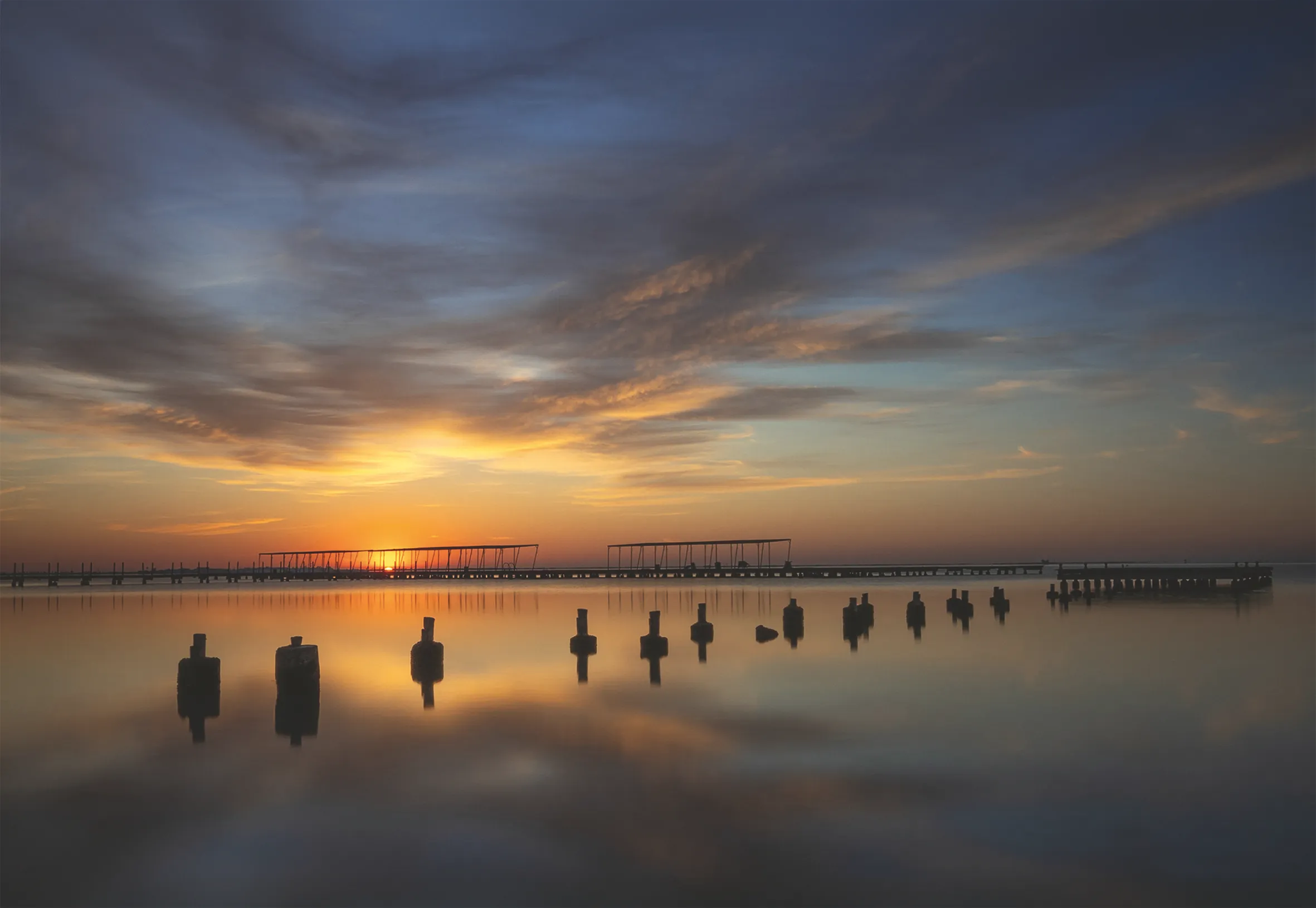 Amanecer en Santiago de la Ribera