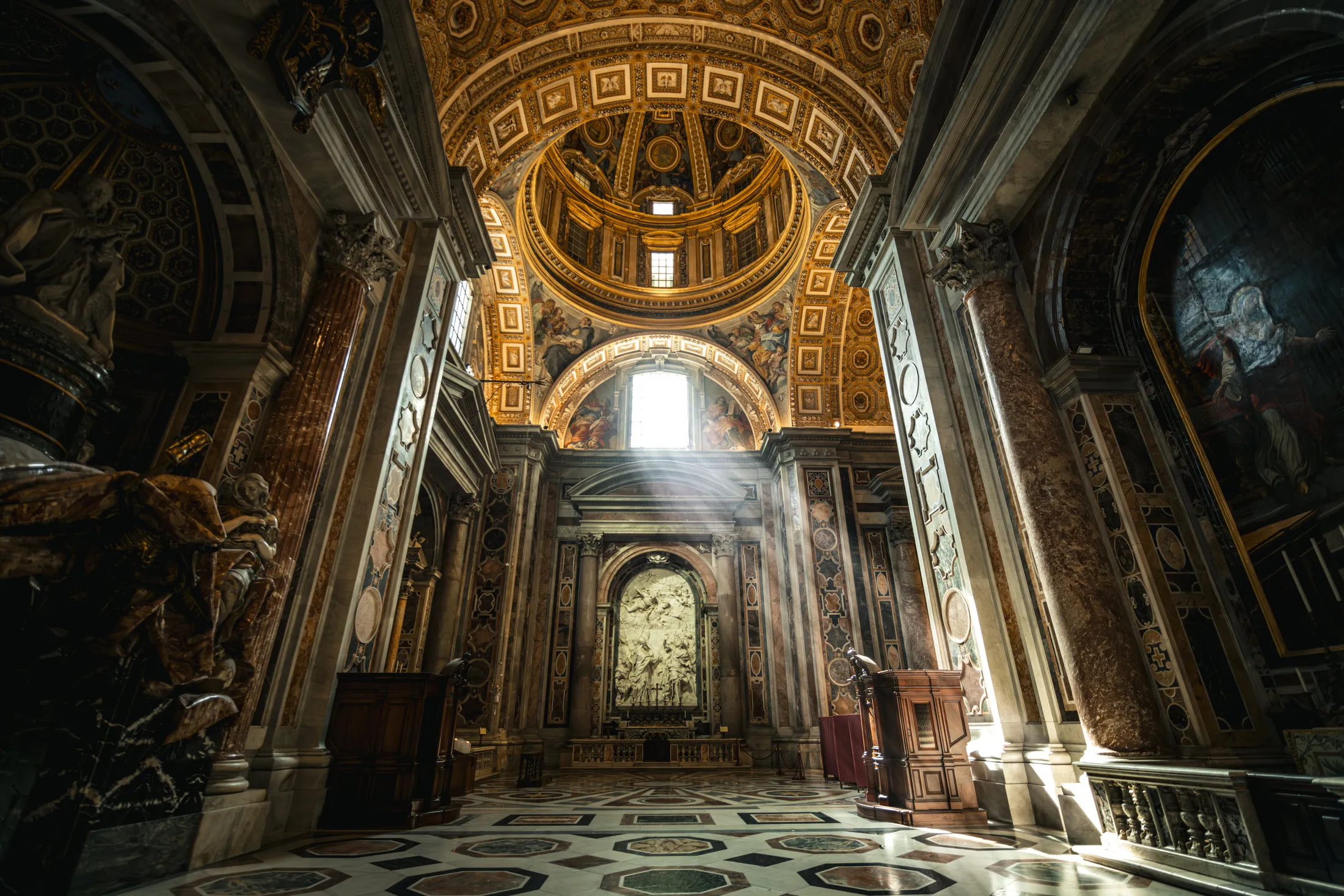 The Sanctuary of Light and Shadow