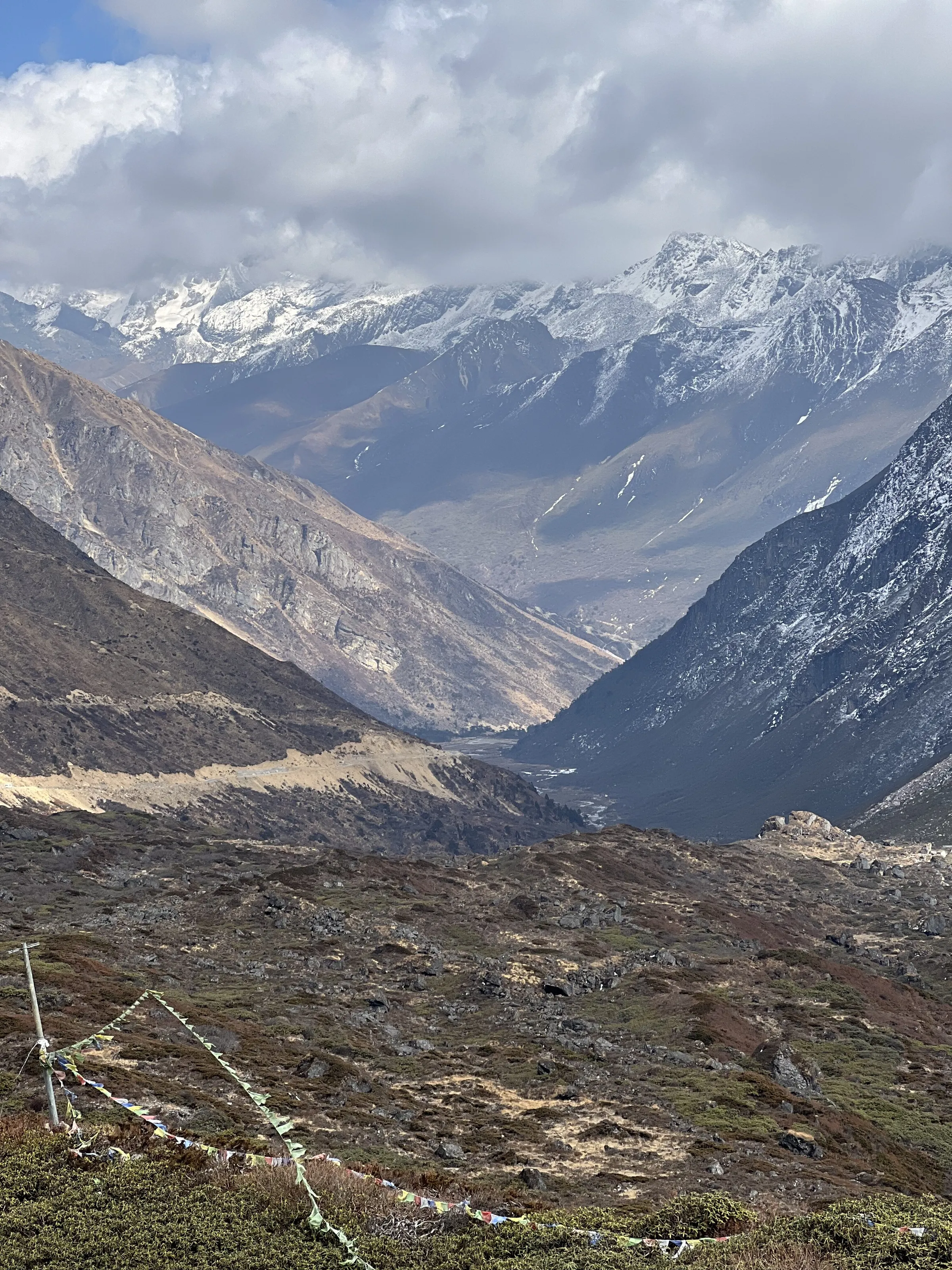 The might of the Himalayas