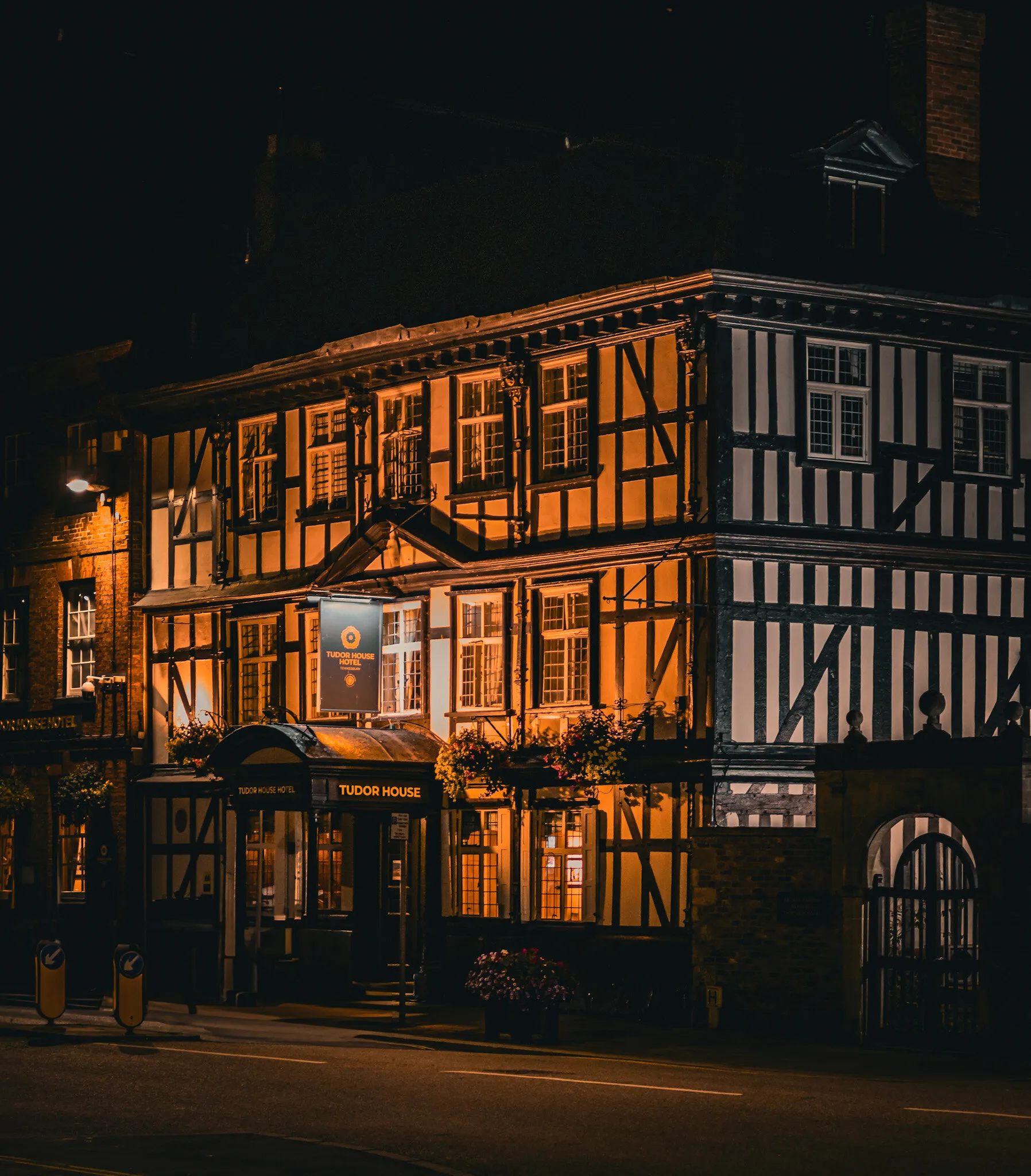 Tudor and Tudor-Style Buildings