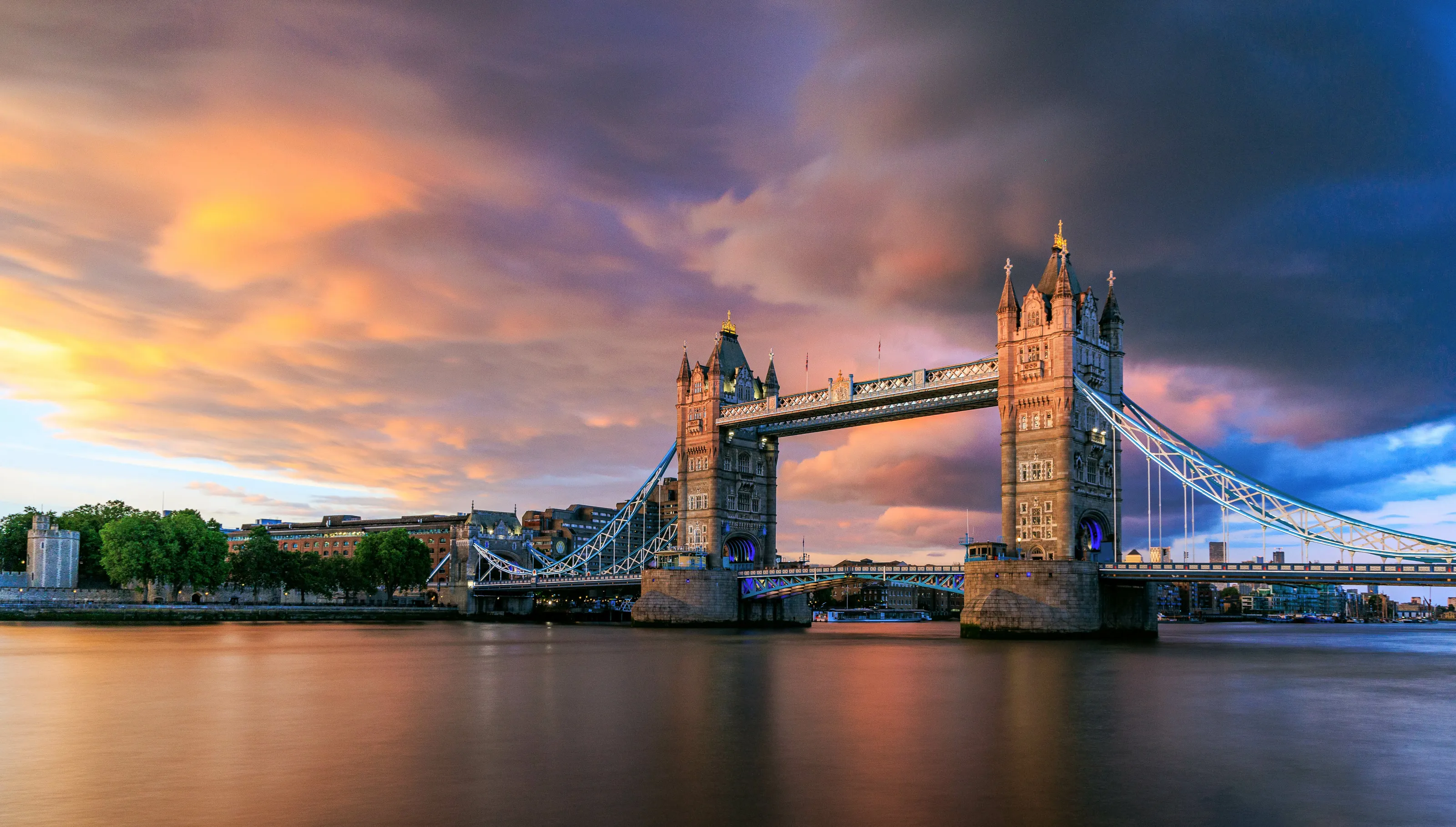 Tower Bridge Sunset