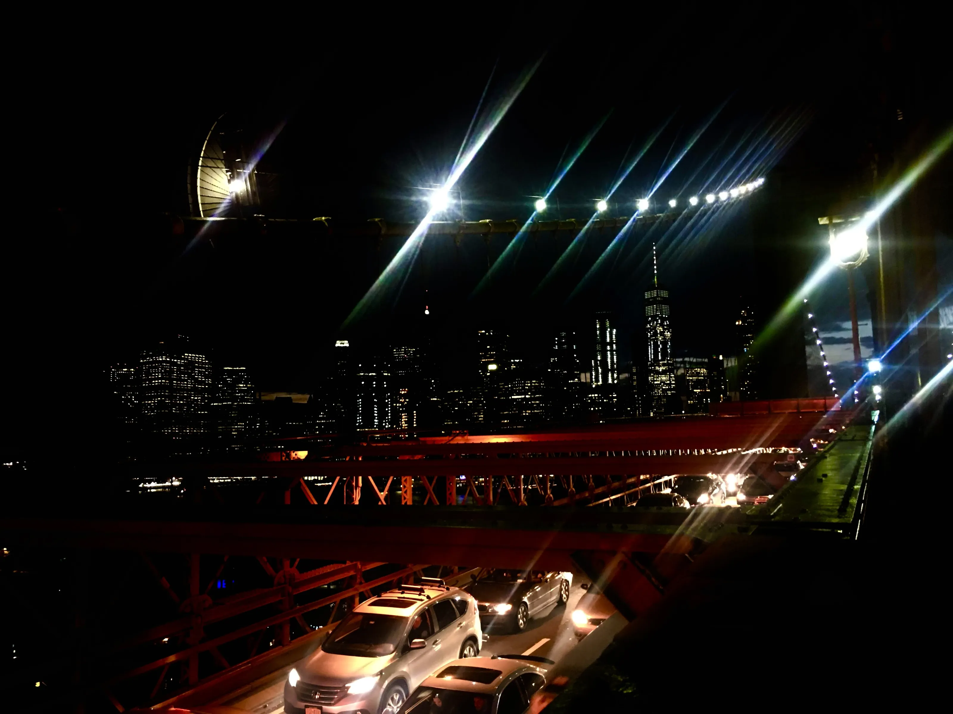 Night in New York