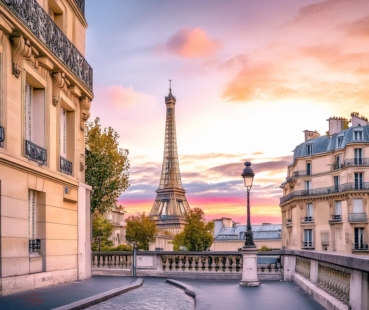 A Paris Morning