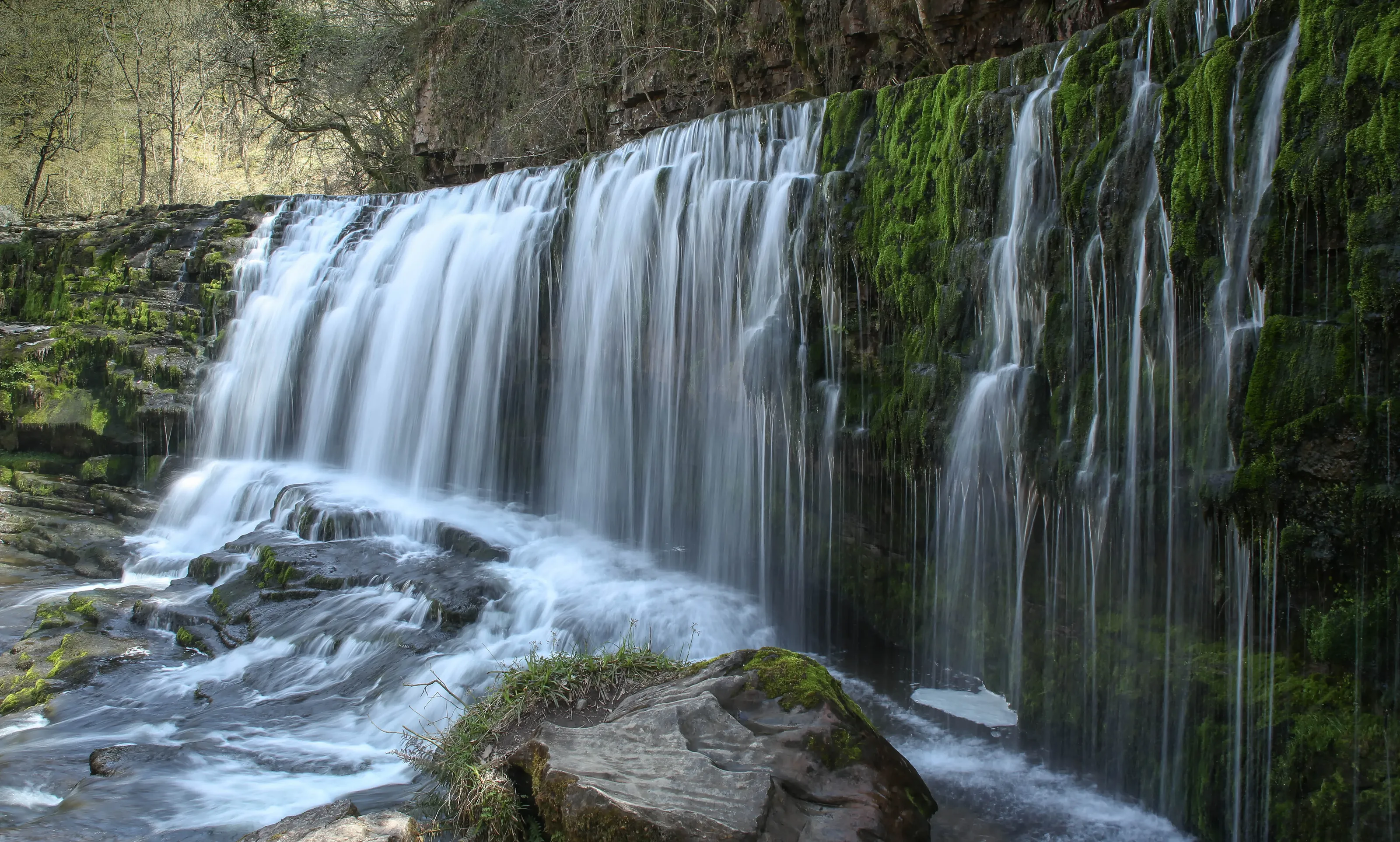 Welsh waterfalls III