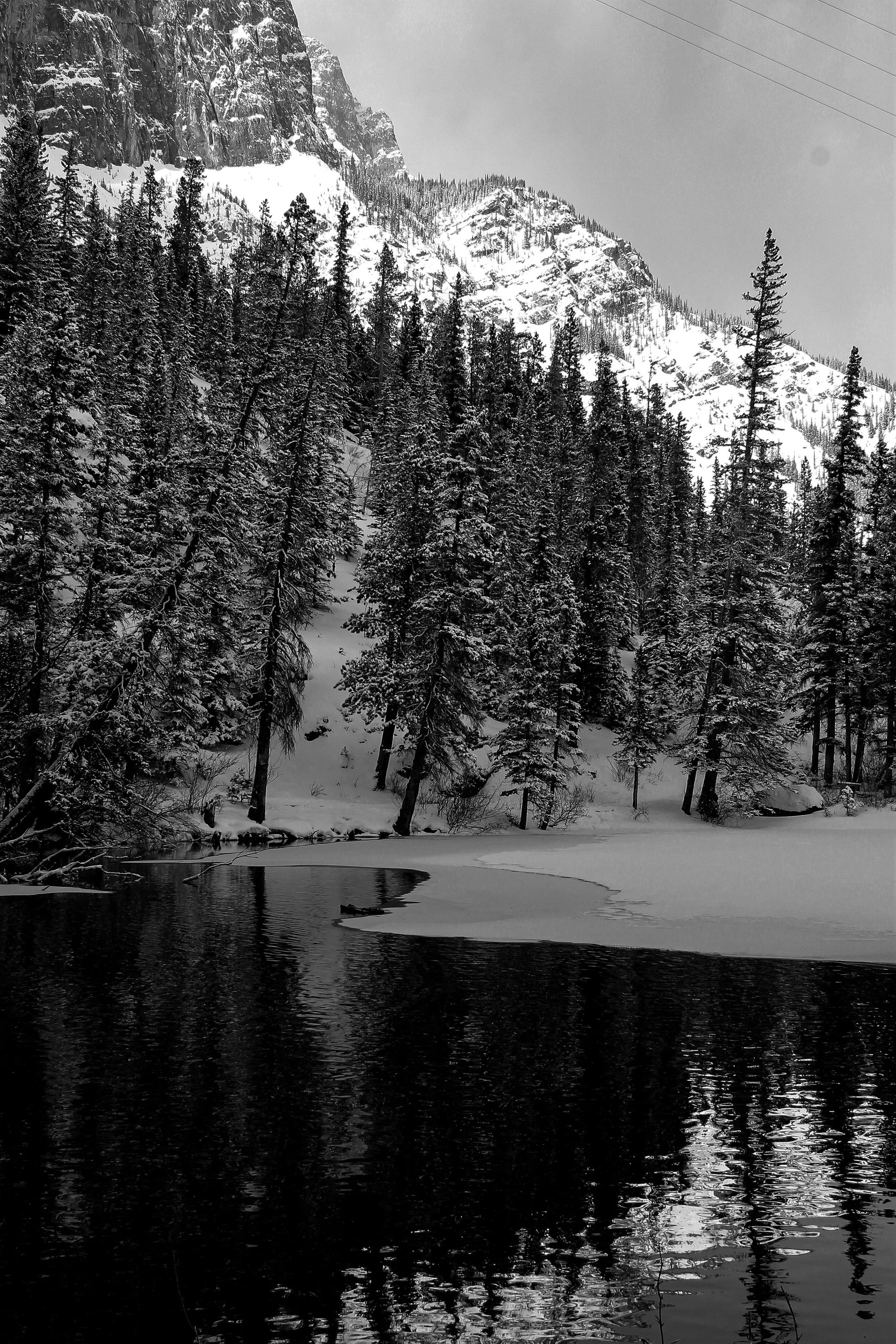 Mountain morning