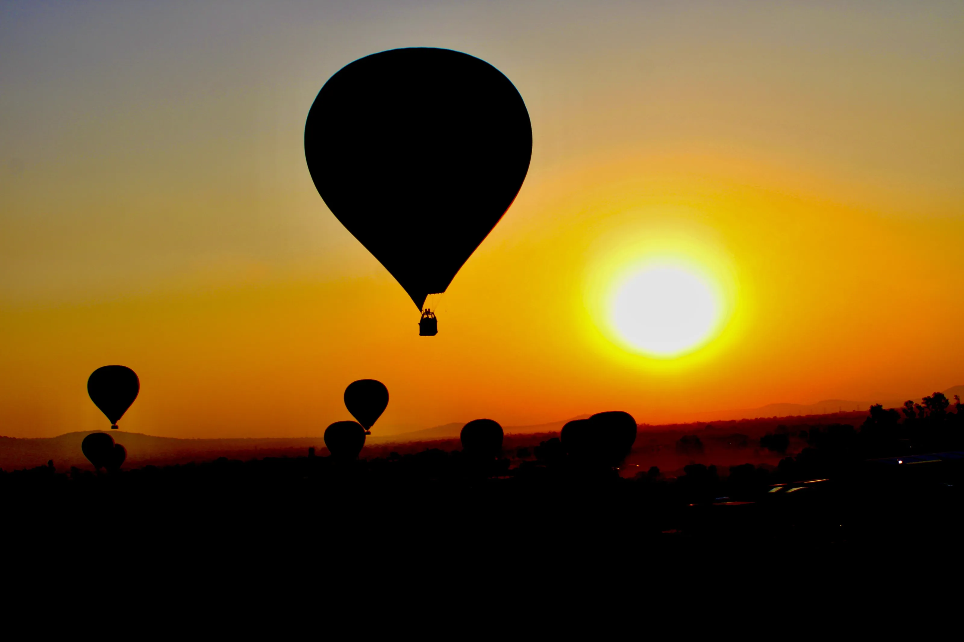 Hot Air Balloon Ride