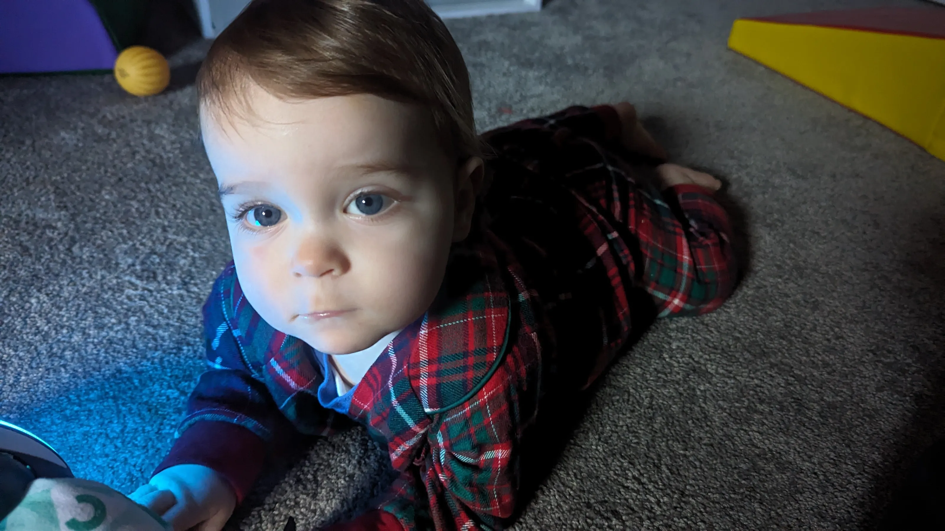 Beautiful baby blues