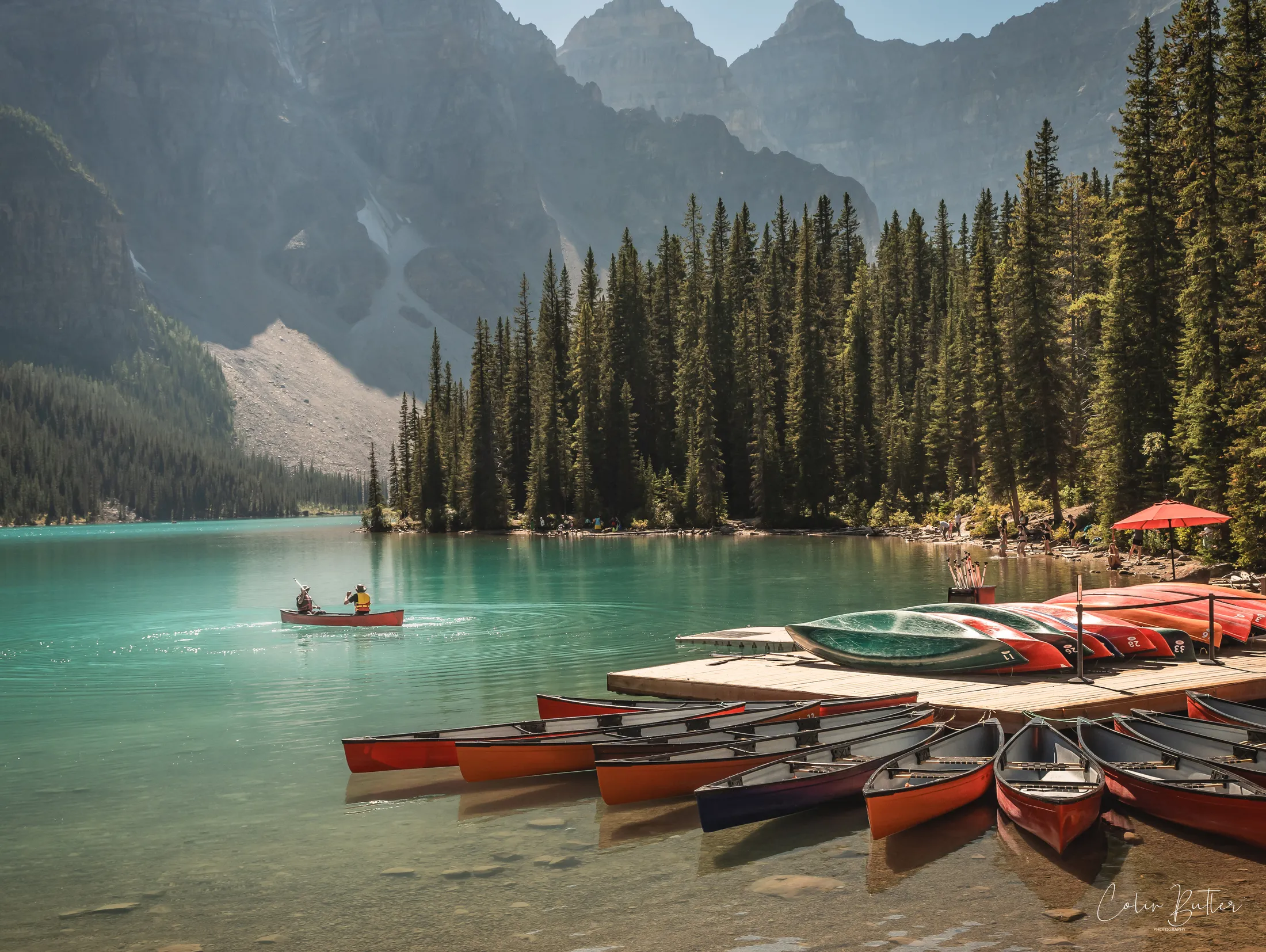 Moraine Lake 🇨🇦