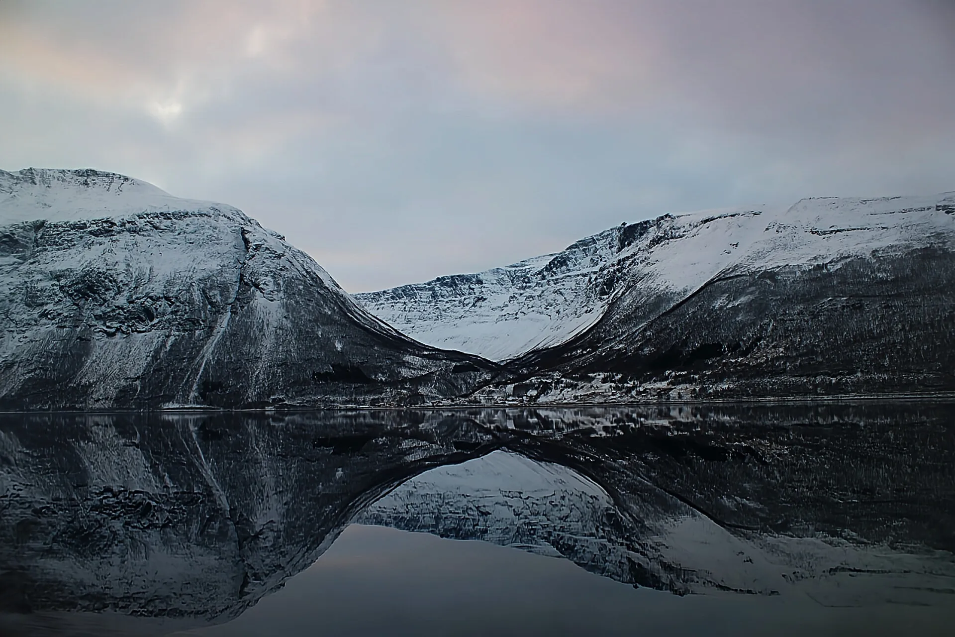 Reflet d'un hiver éternel