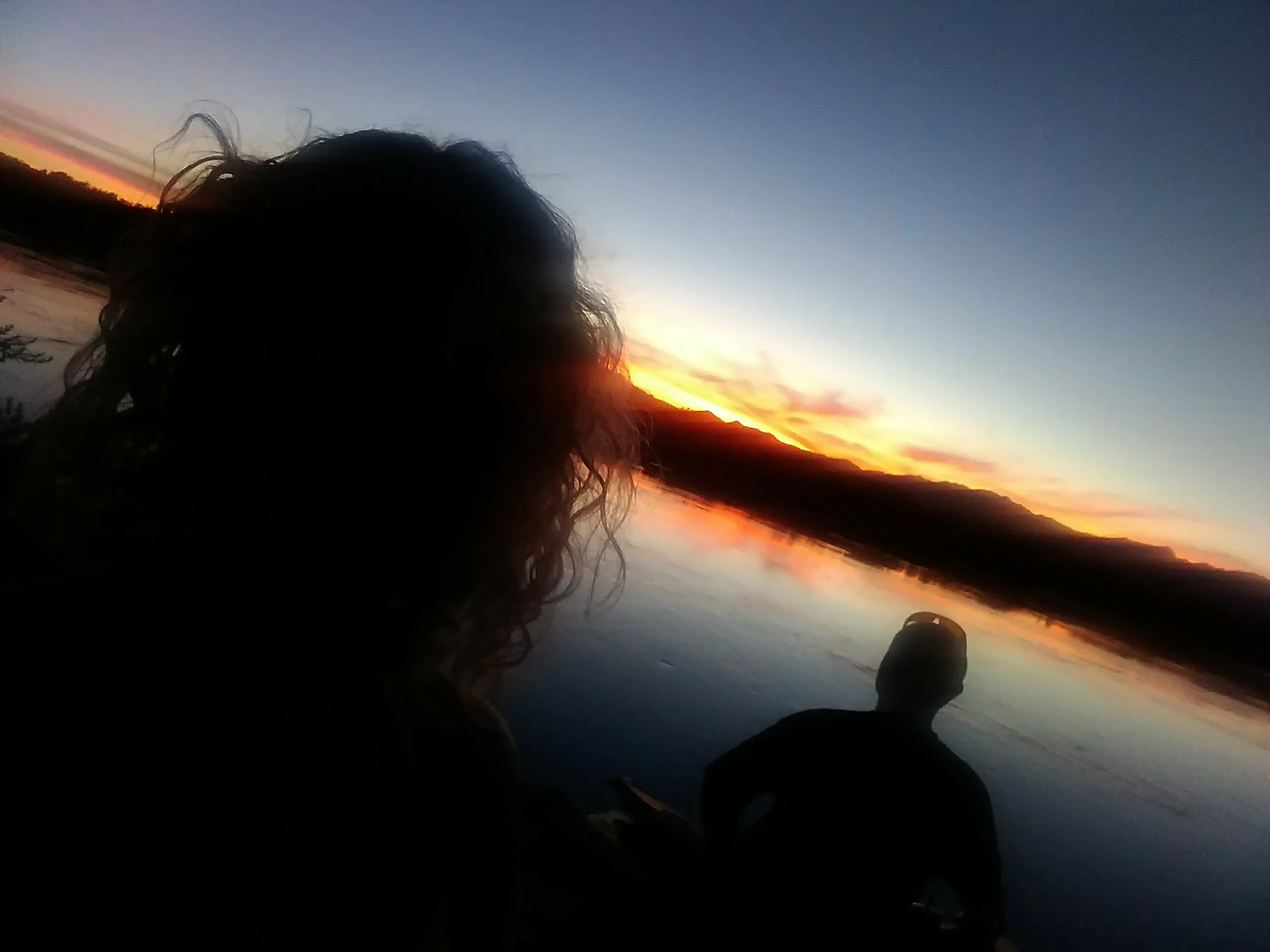 Dan sunset
