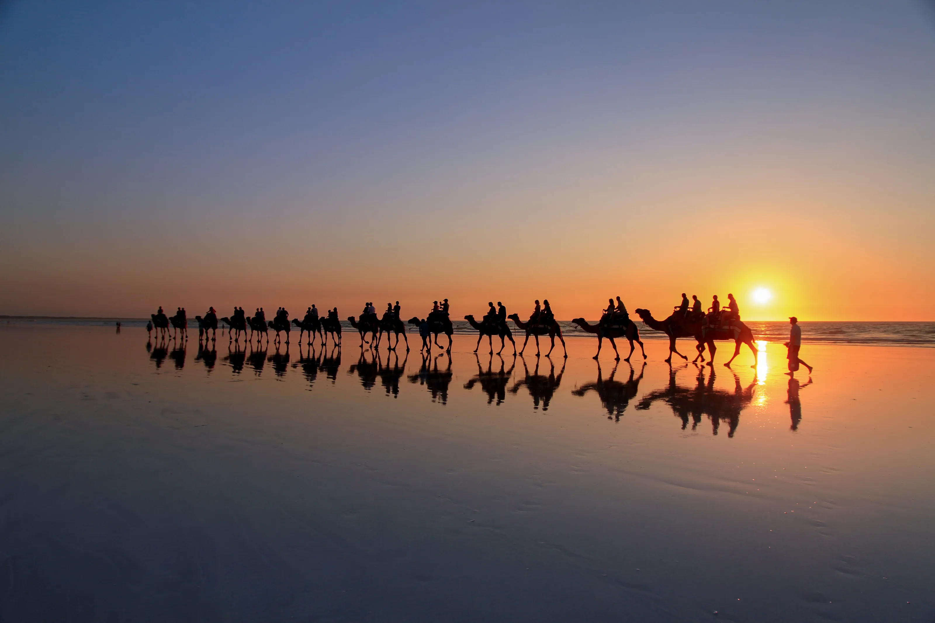 Cable Beach Camels.