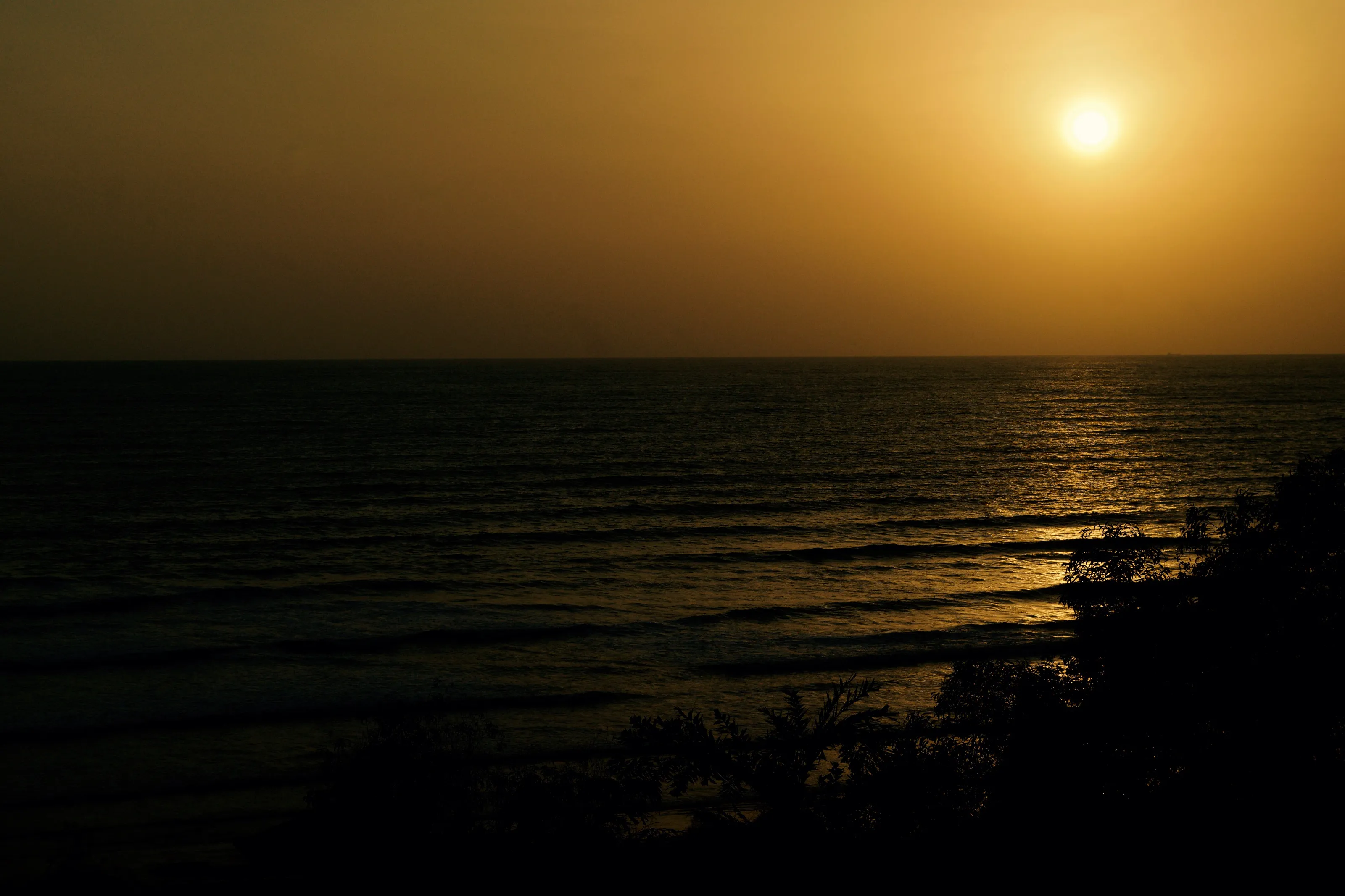 Beautiful sunset