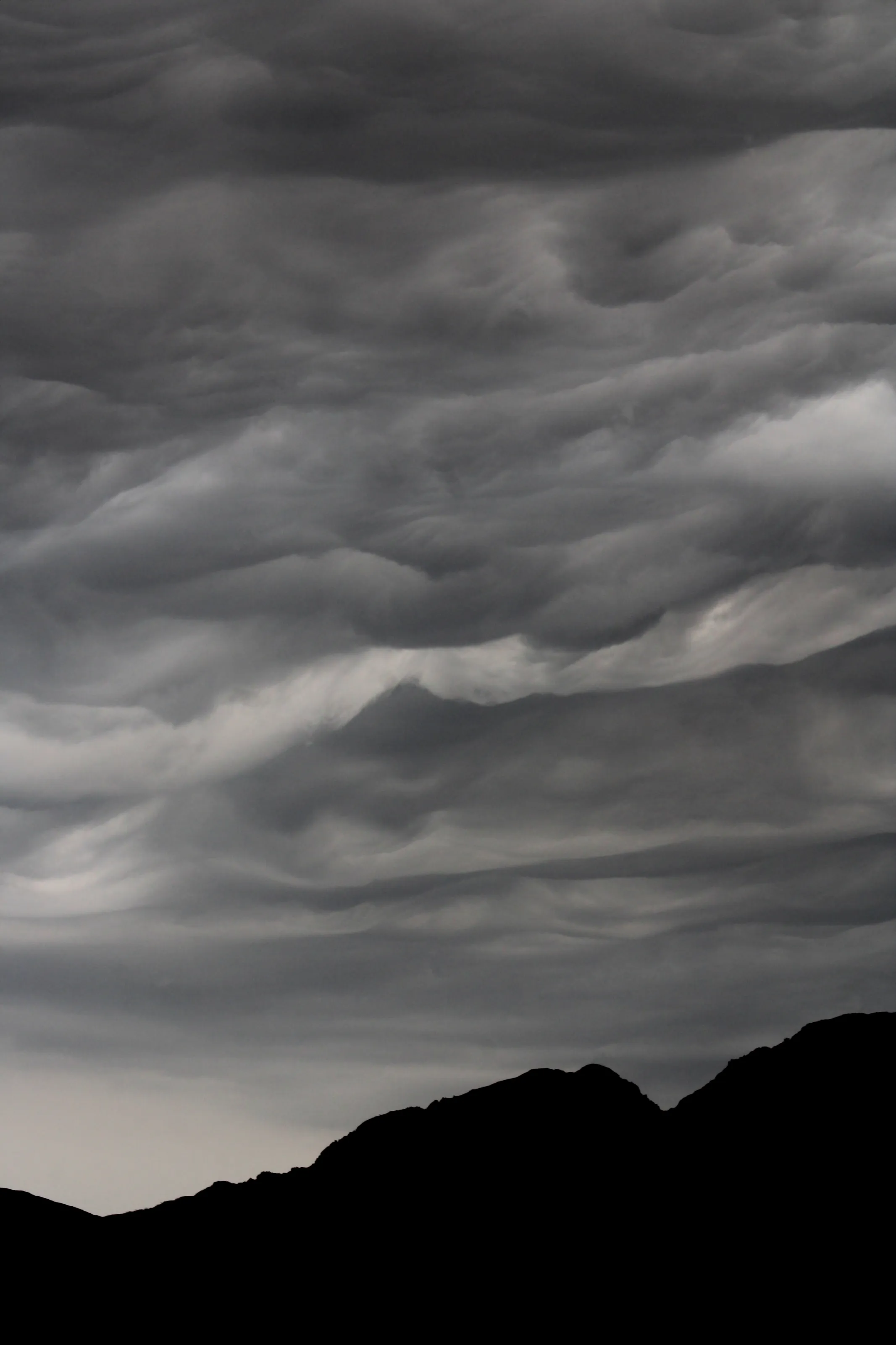 Incoming storm