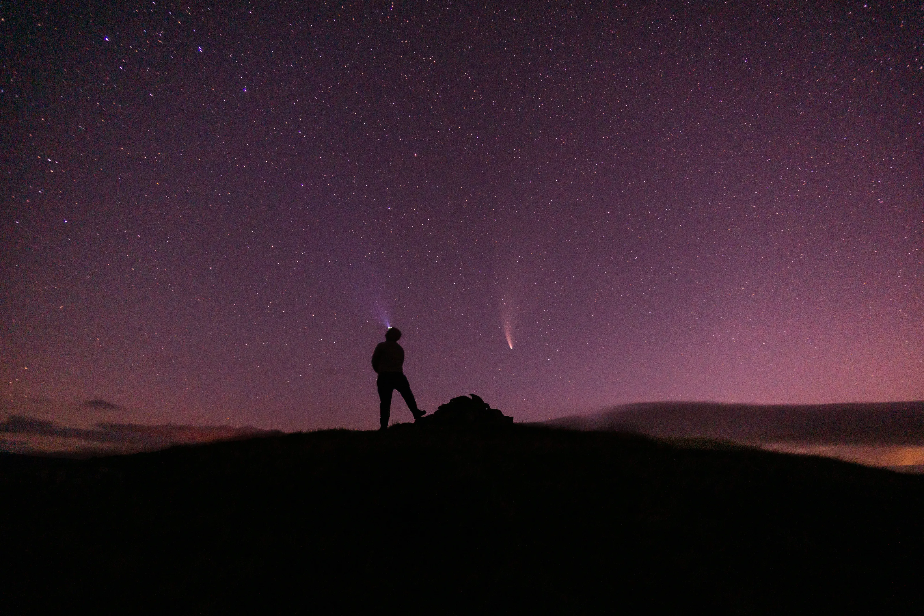 Me & Comet Neowise