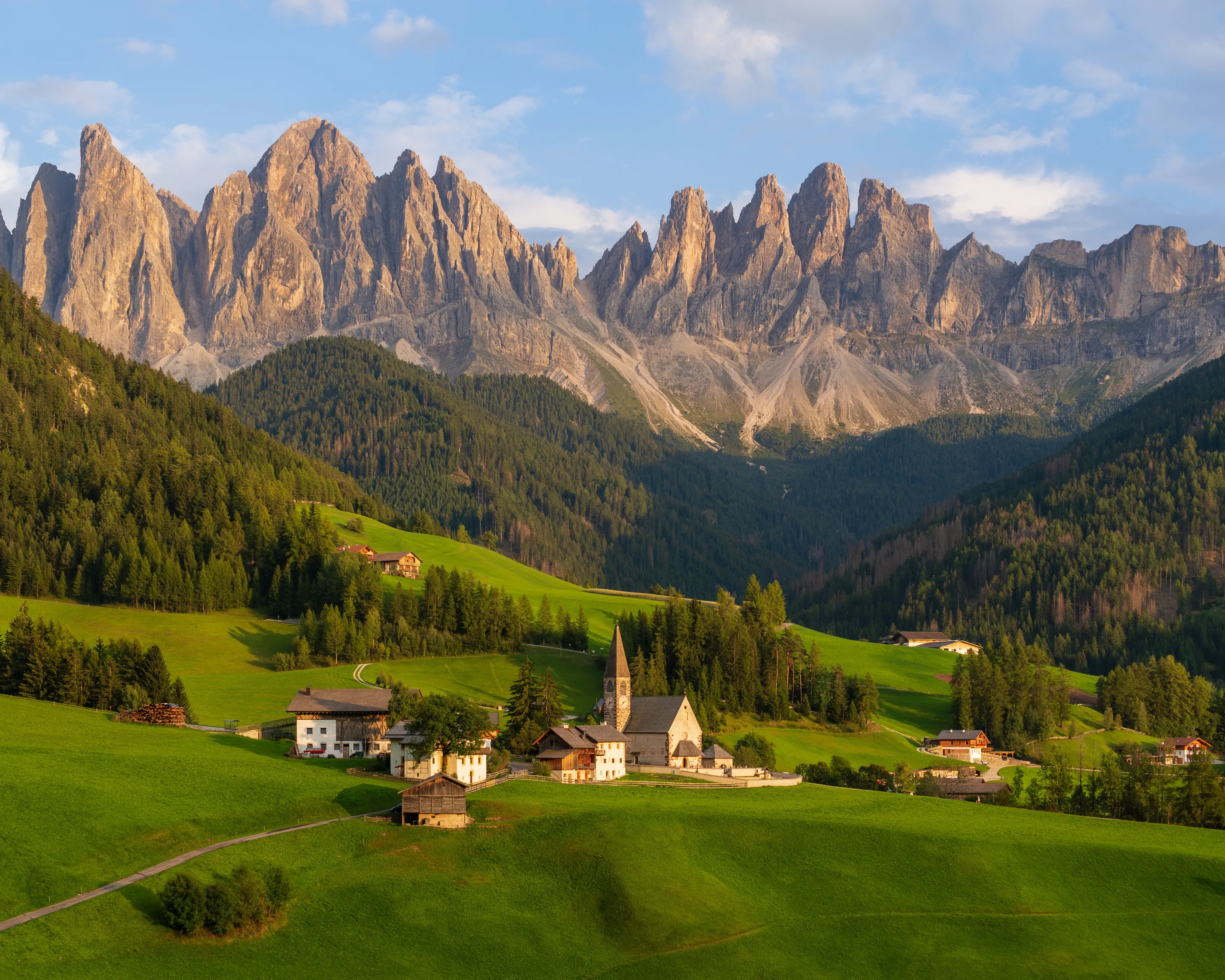 Santa Maddalena Church - Dolomites