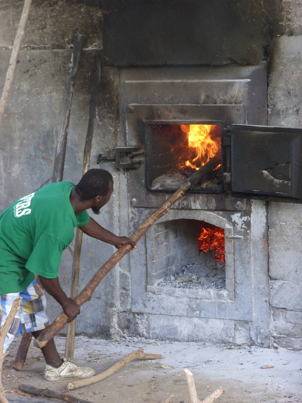 Stoking the flames