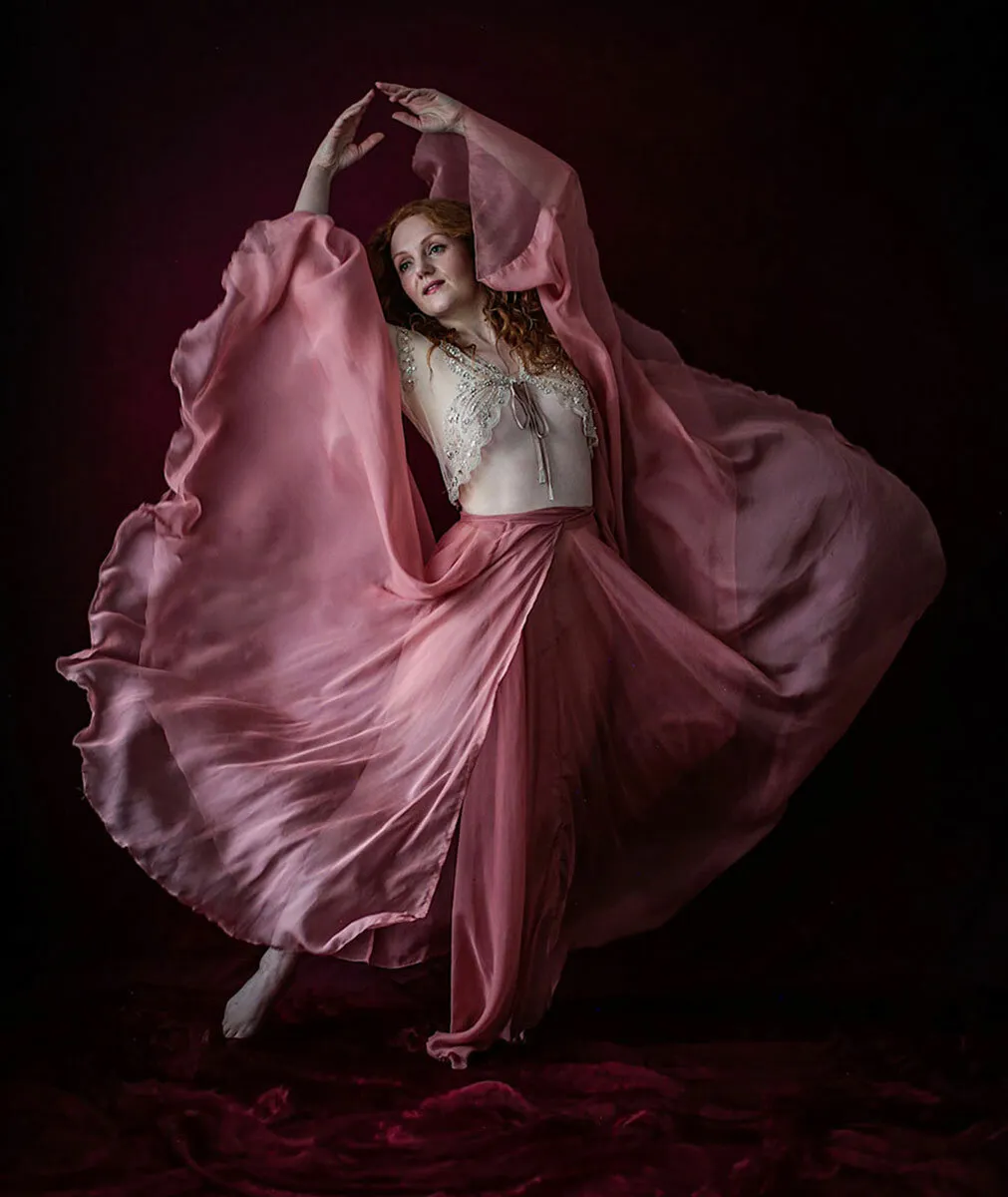 Pretty in pink