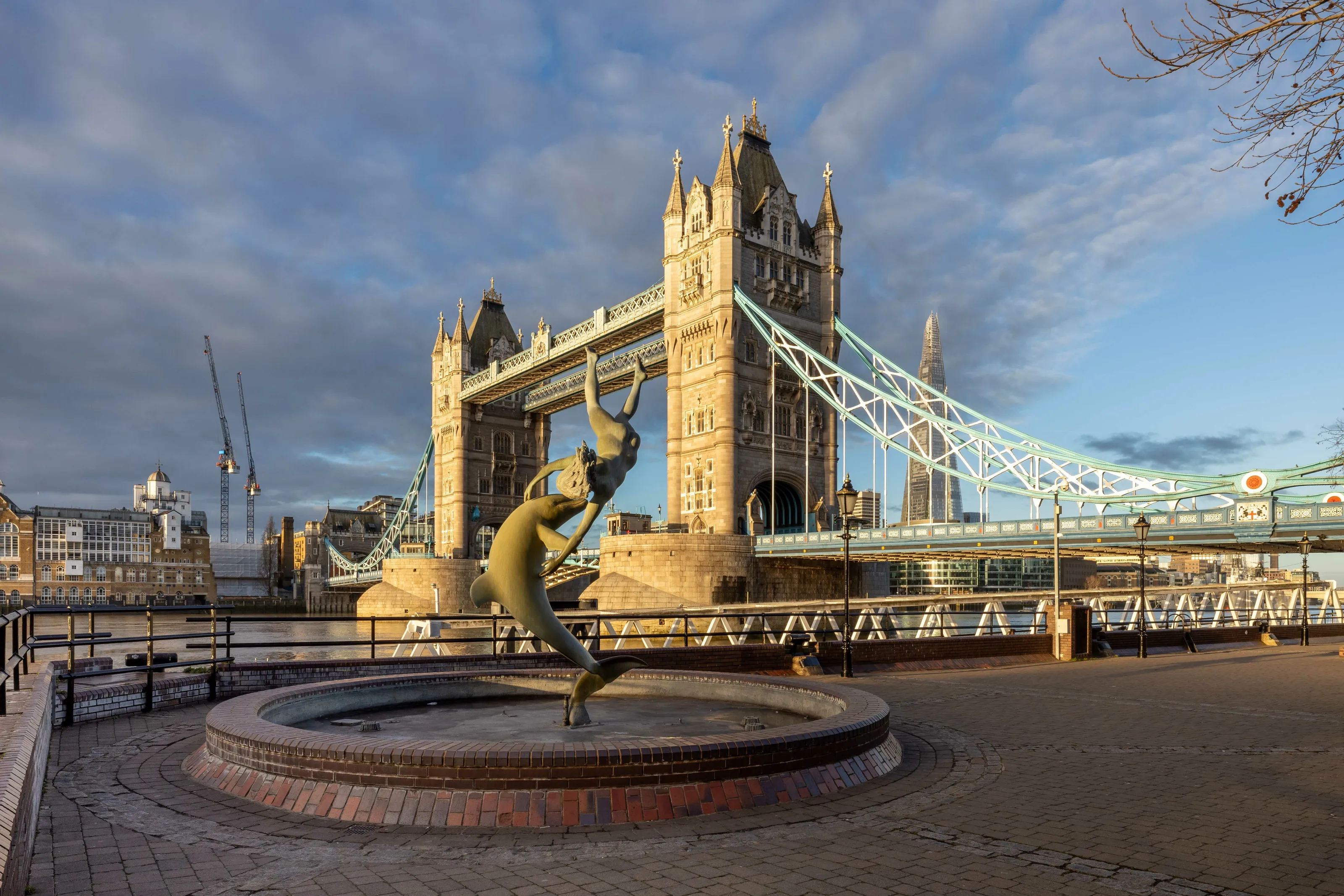 Holding Up Tower Bridge