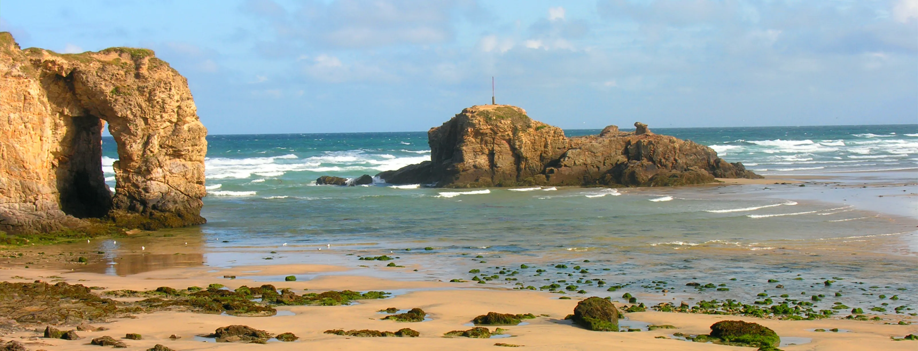 Perranporth Beach Cornwall