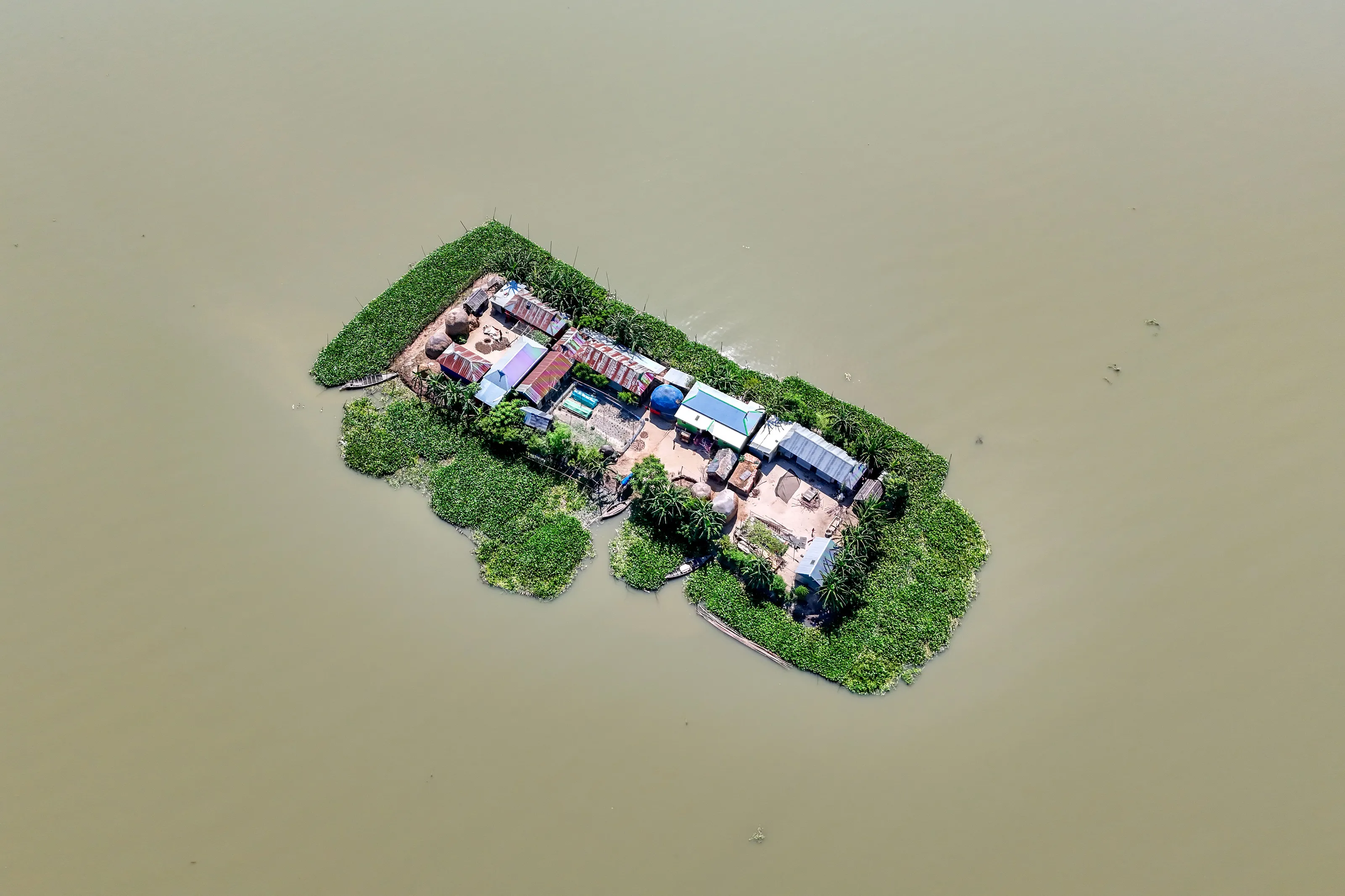 Life On A Flooded Island
