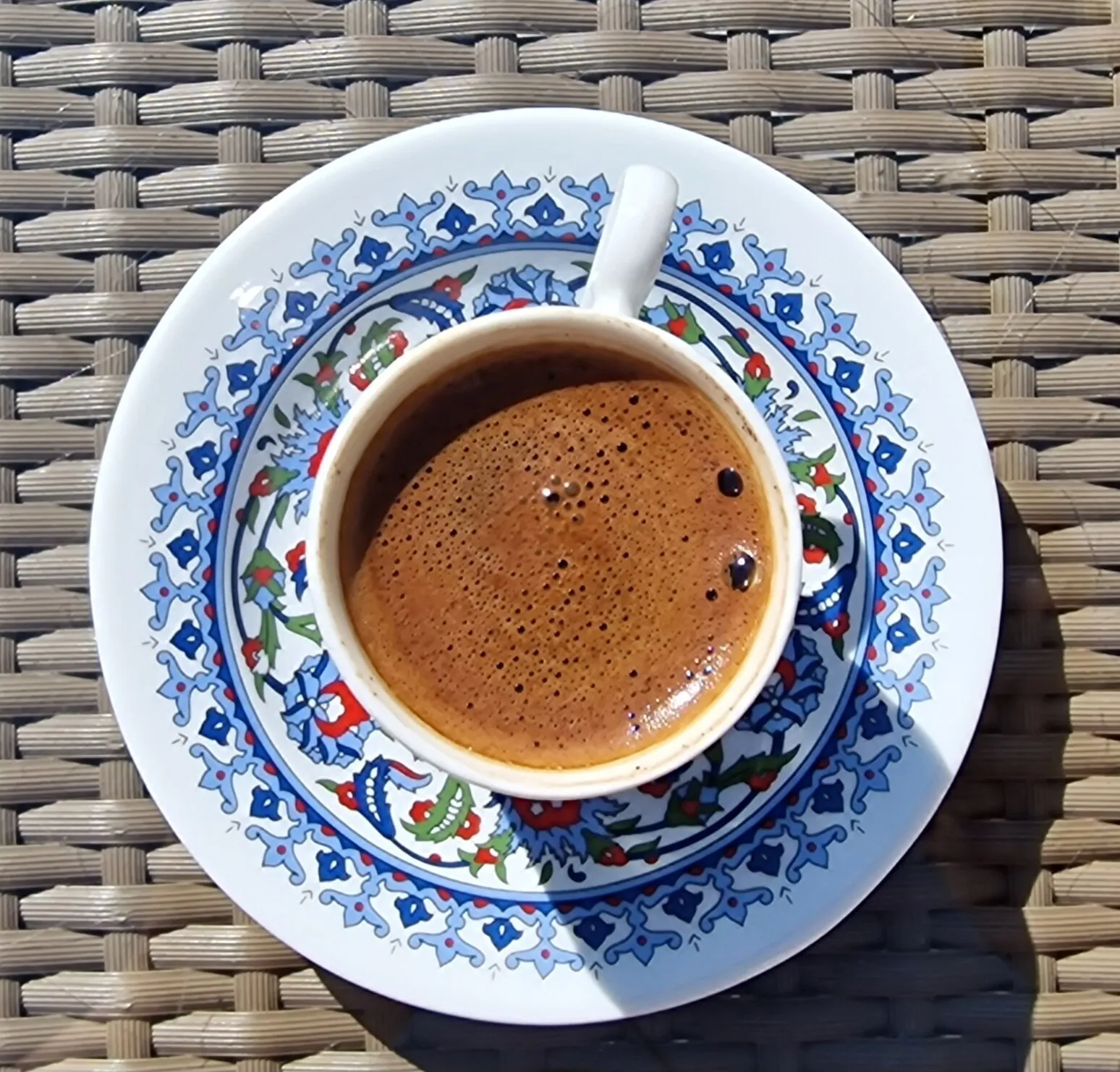 Traditional Turkish Coffee