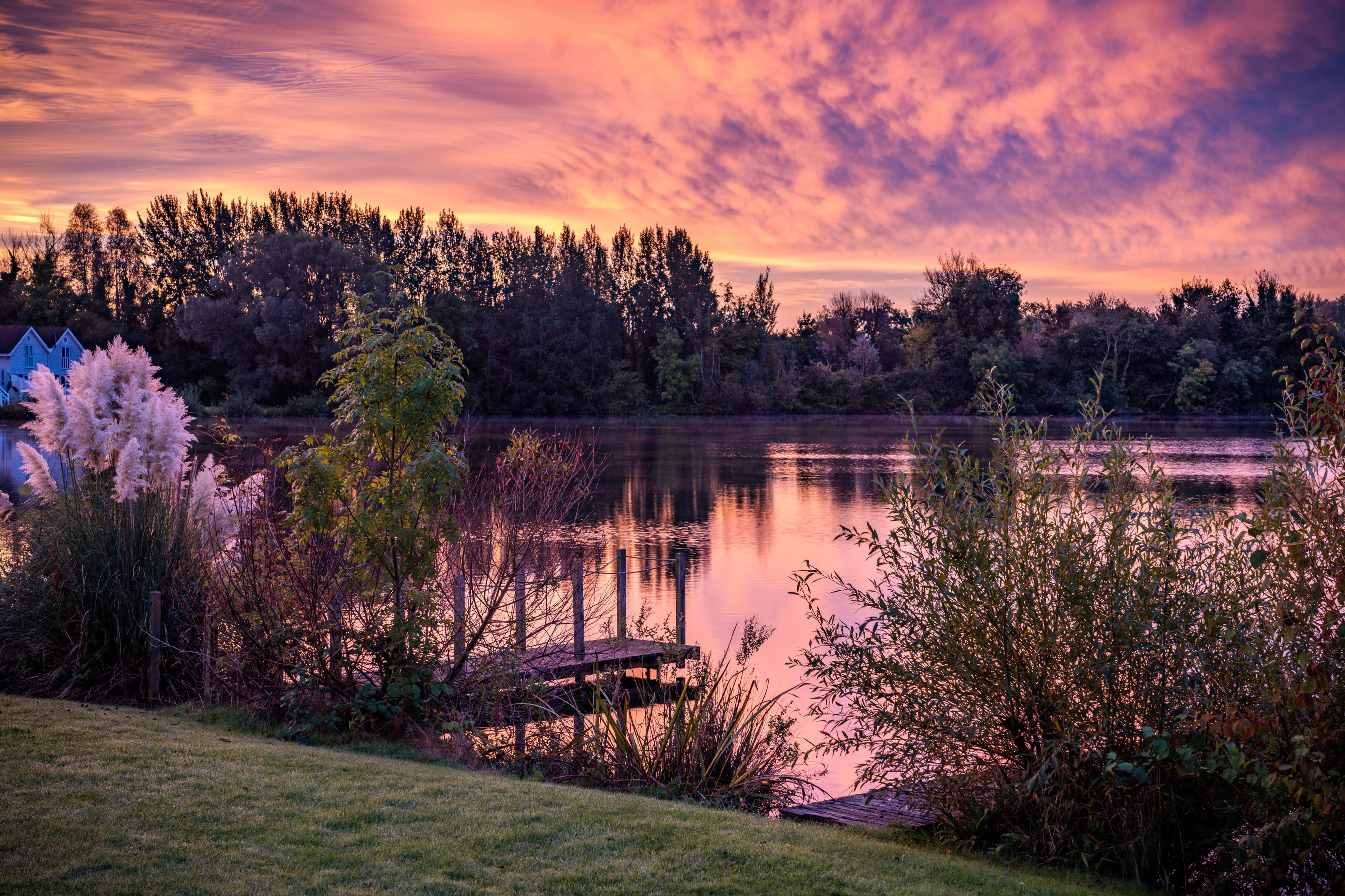 South Cerney morning blush