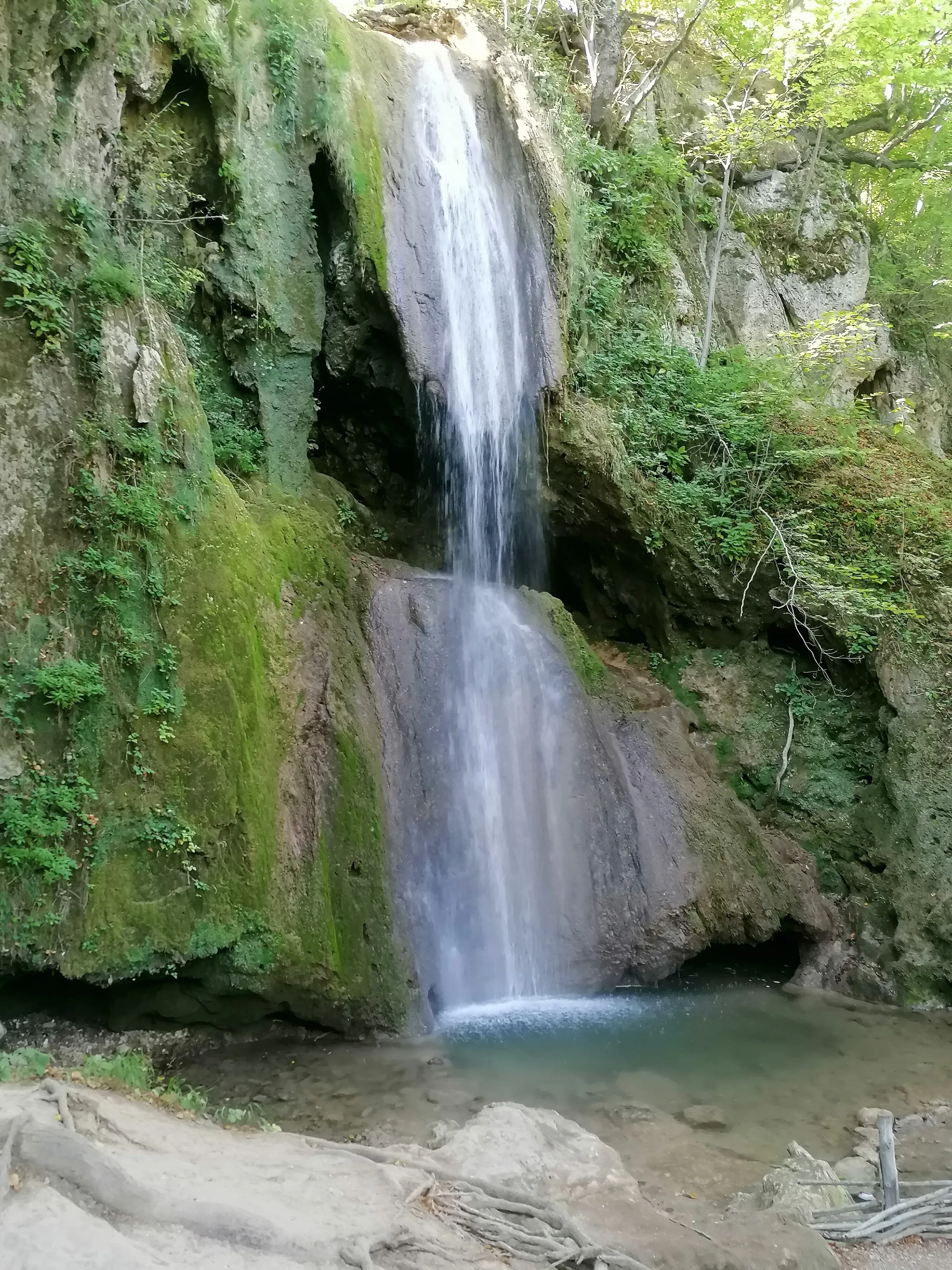 Waterfalls Ripaljka Serbia