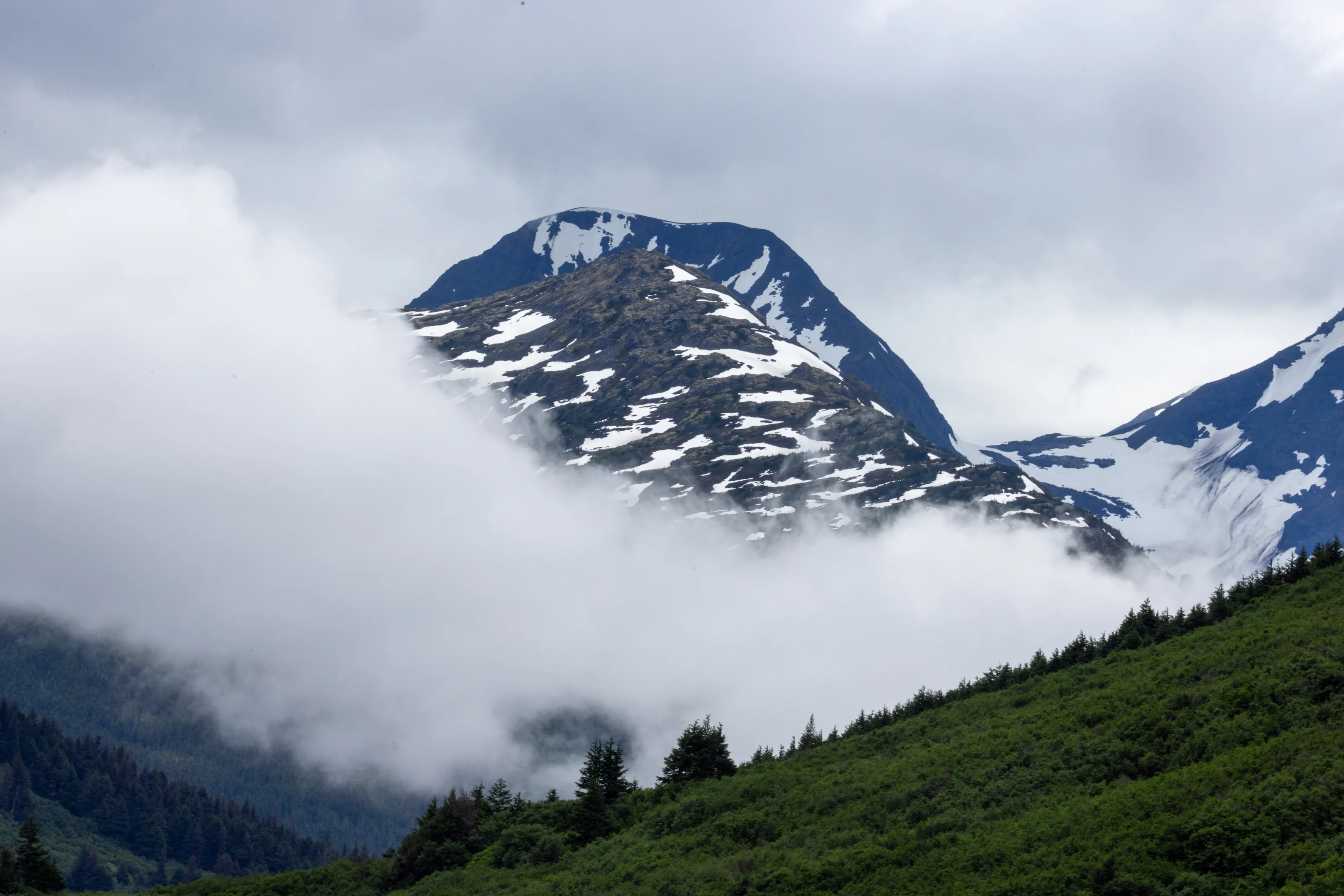 Girdwood, AK morning Clouds