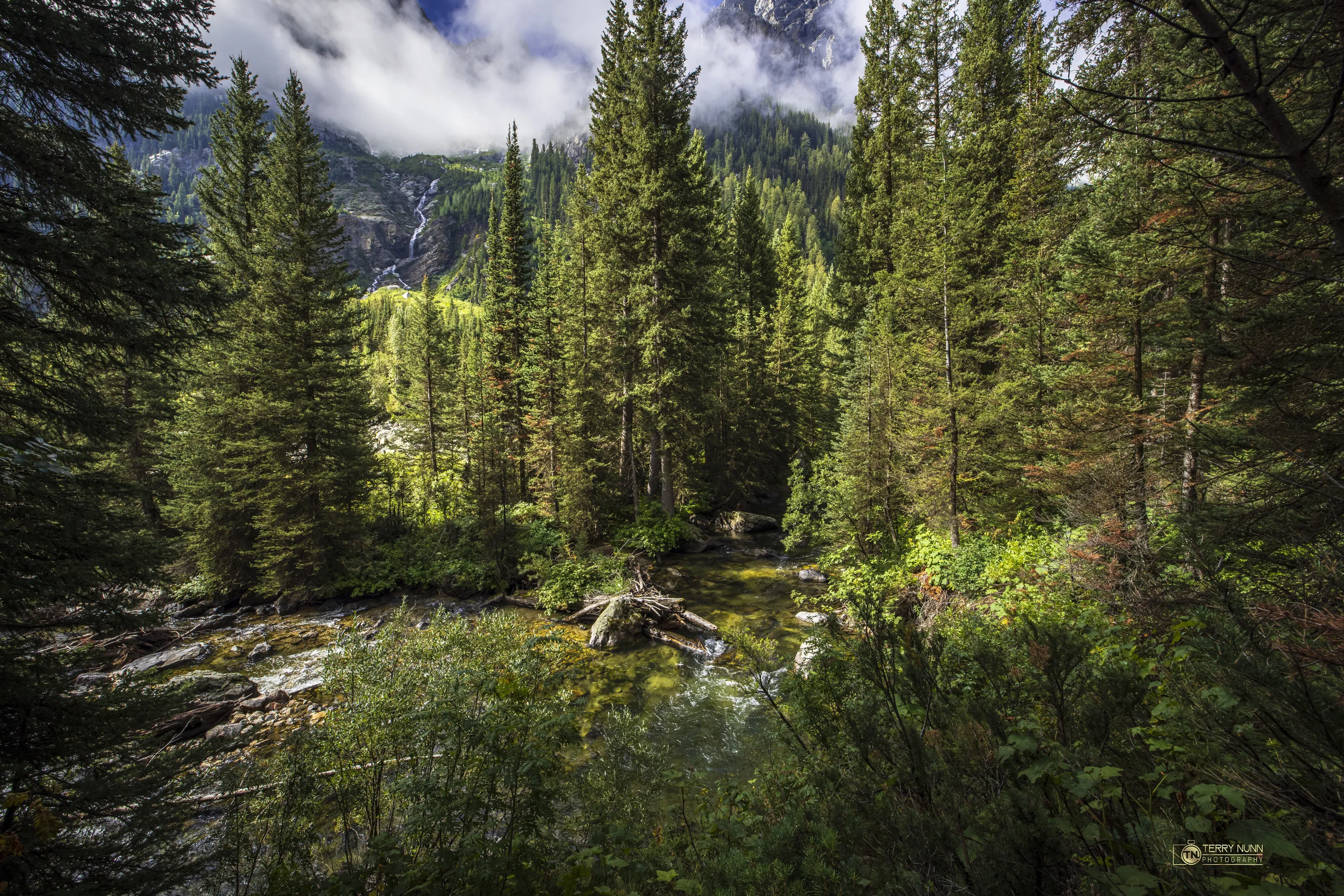 Cascade Canyon Tetons
