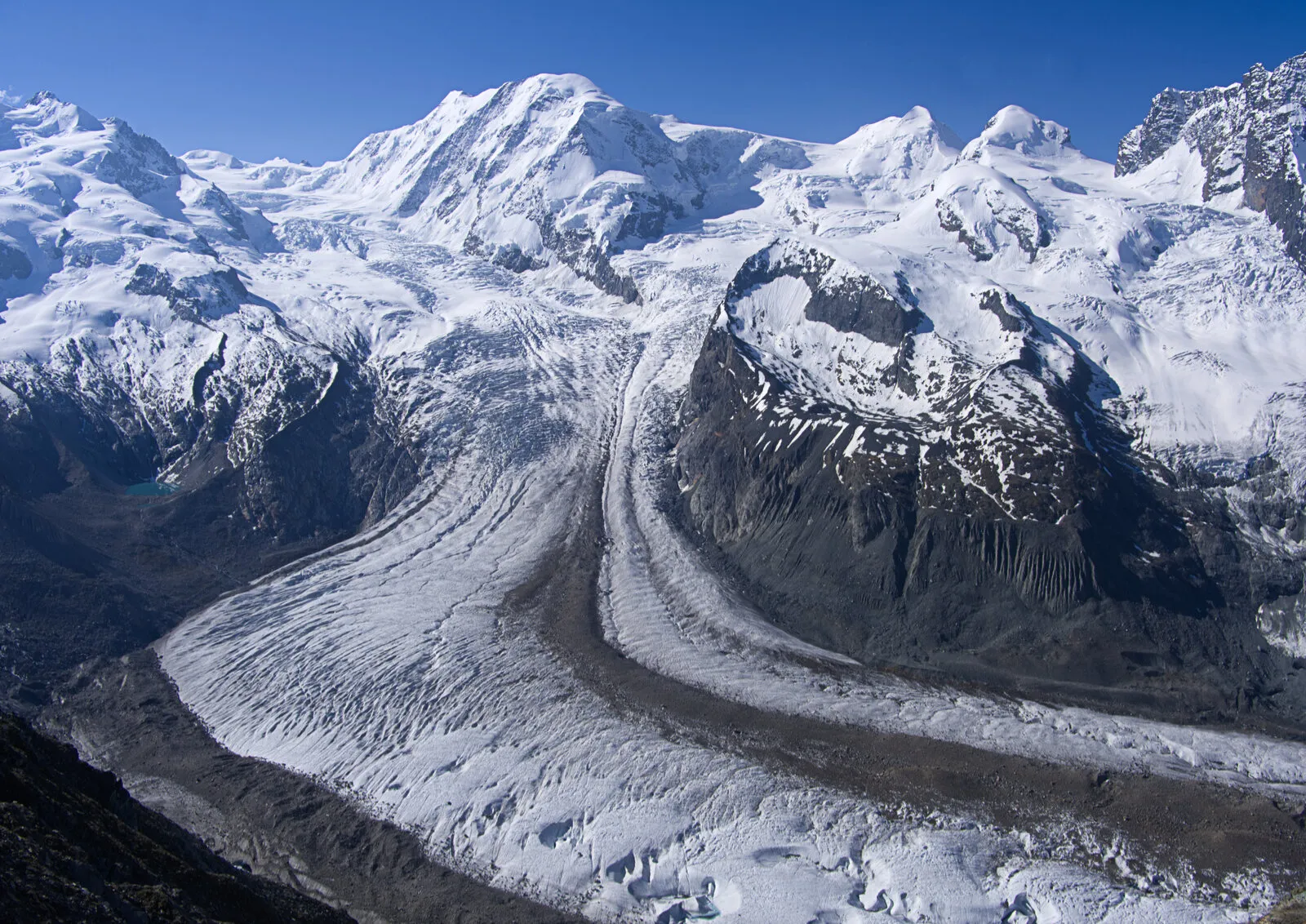 Gonnergrat Glacier