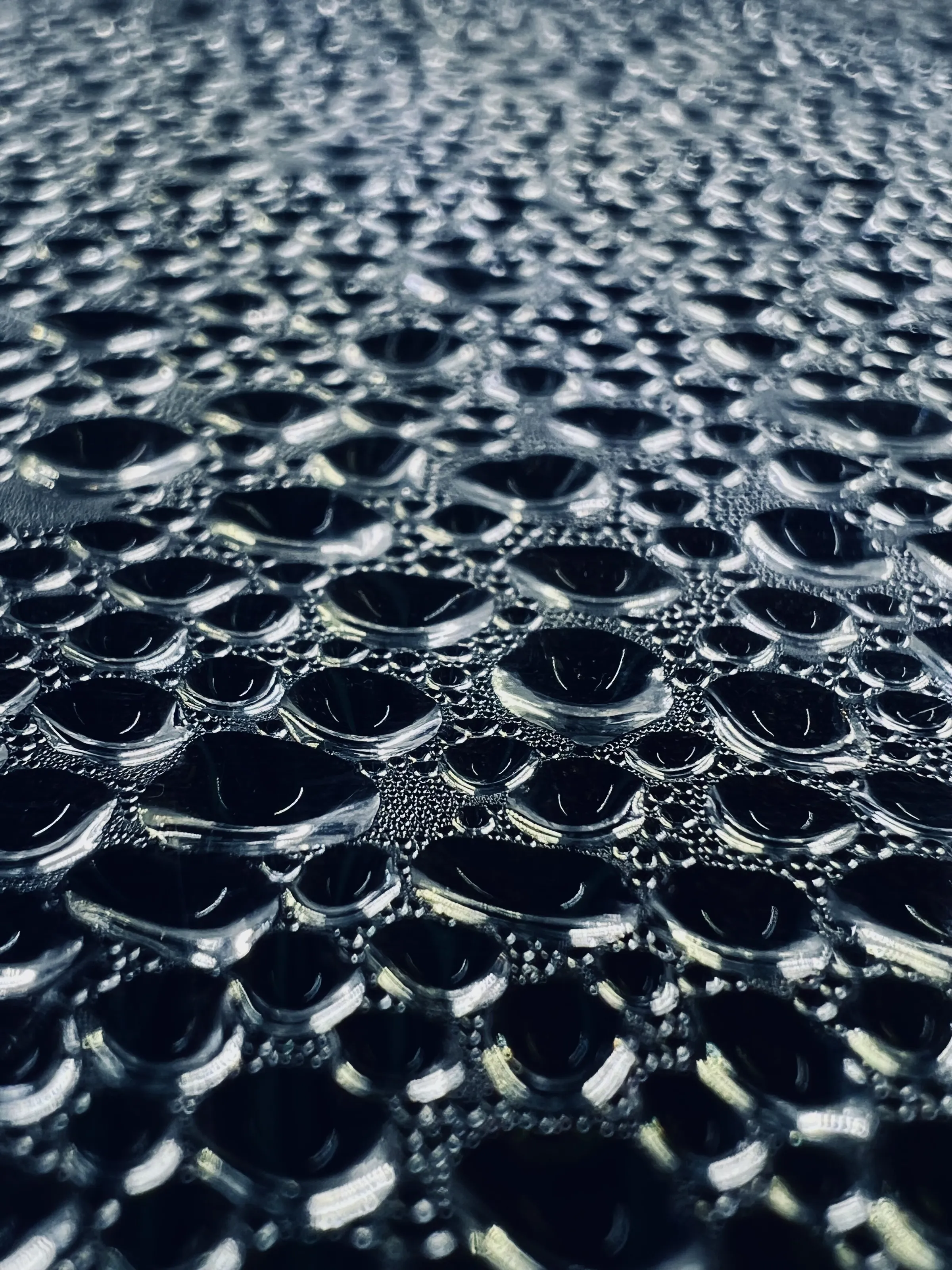Sea of droplets