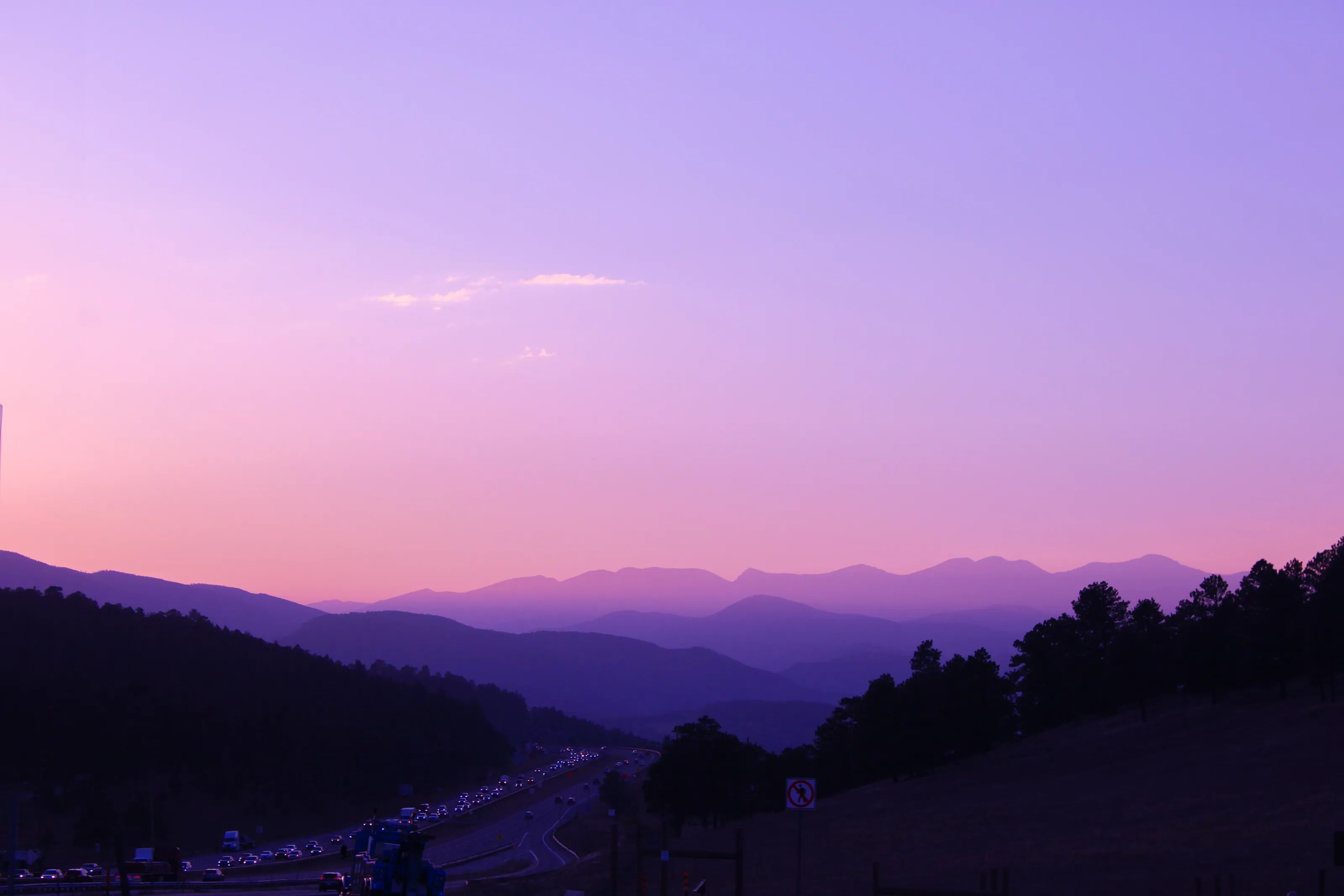 Purple Mountains