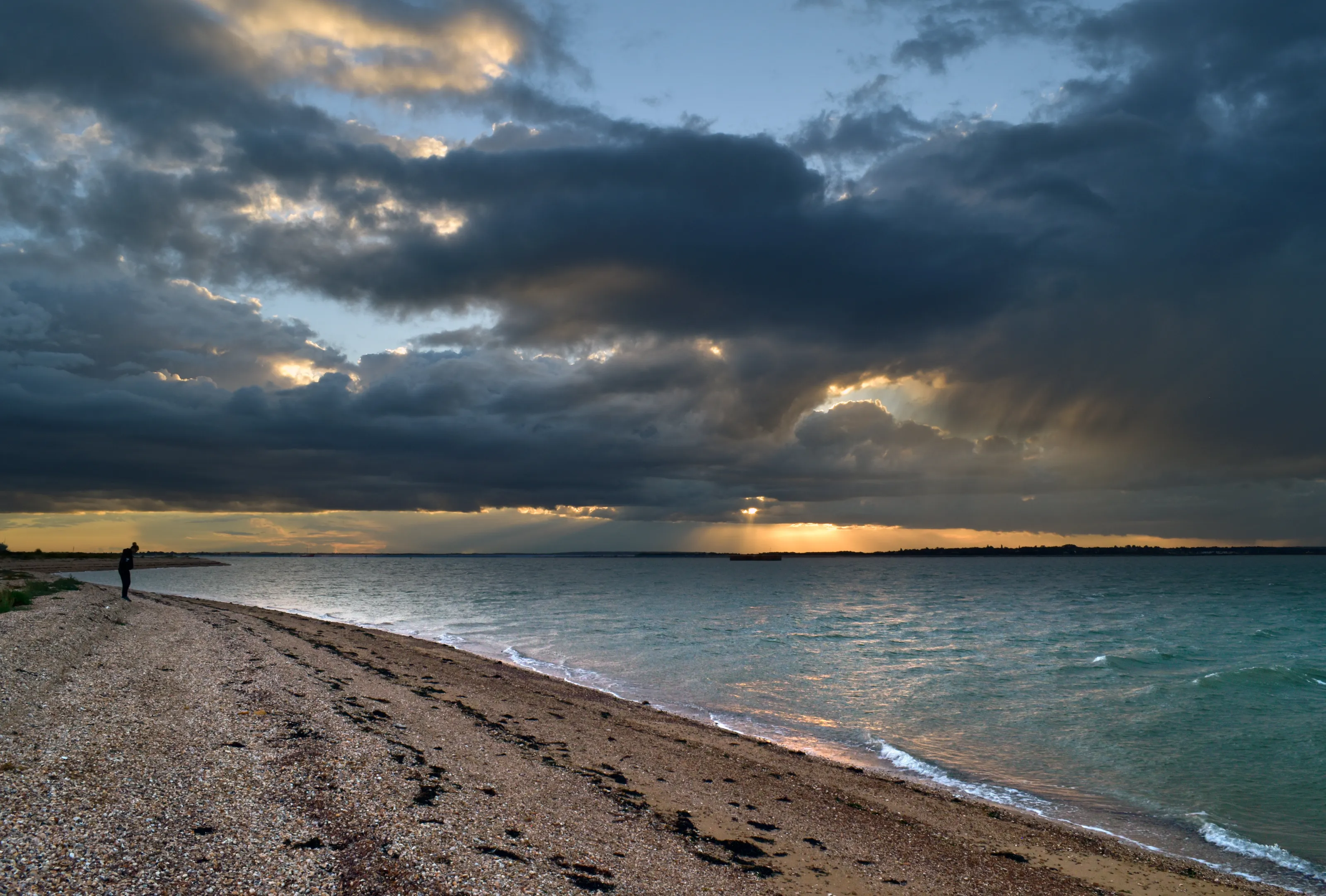 Calm after the storm