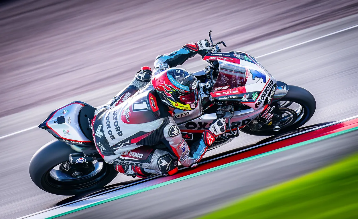 Racing forward