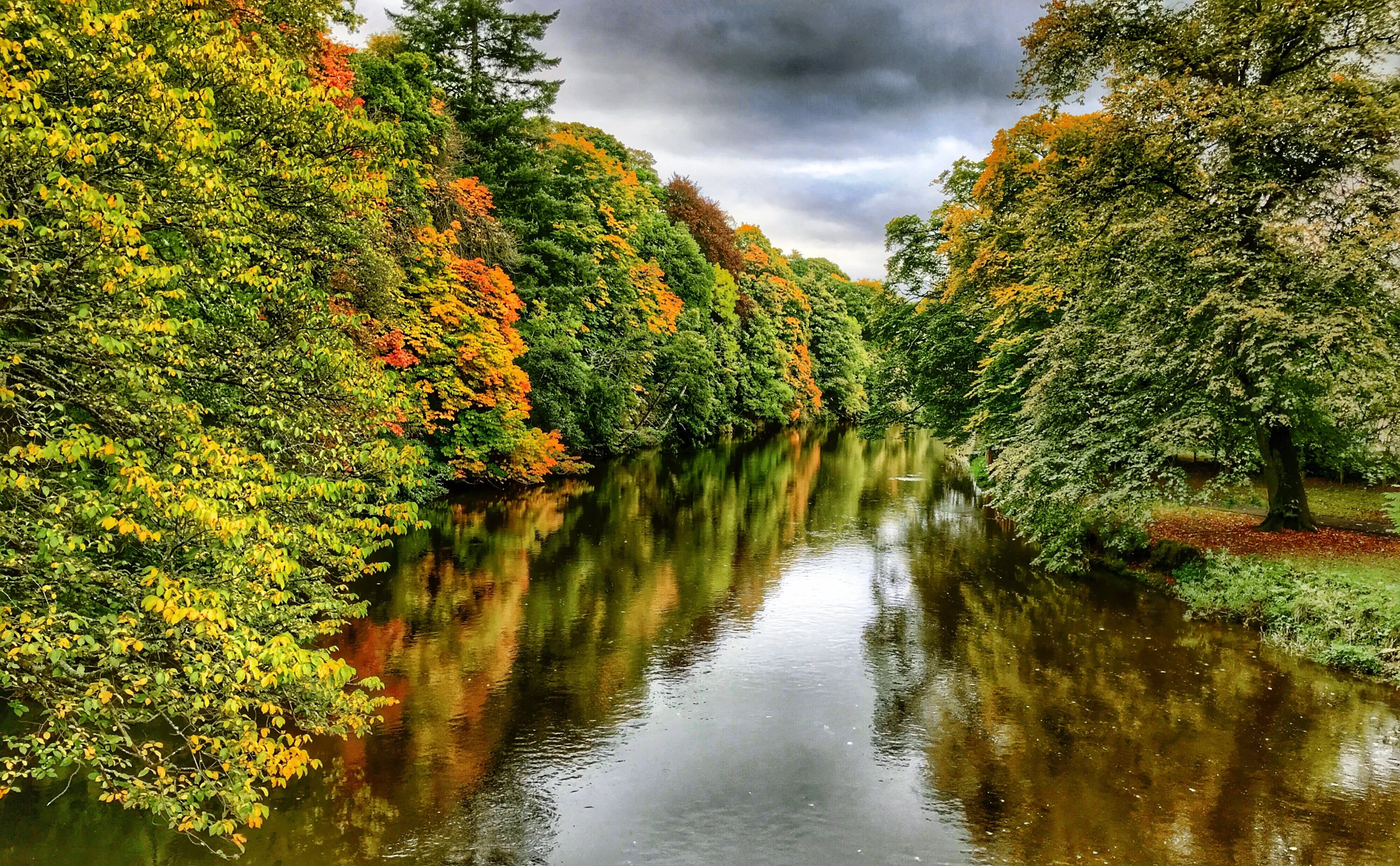 Autumn has arrived