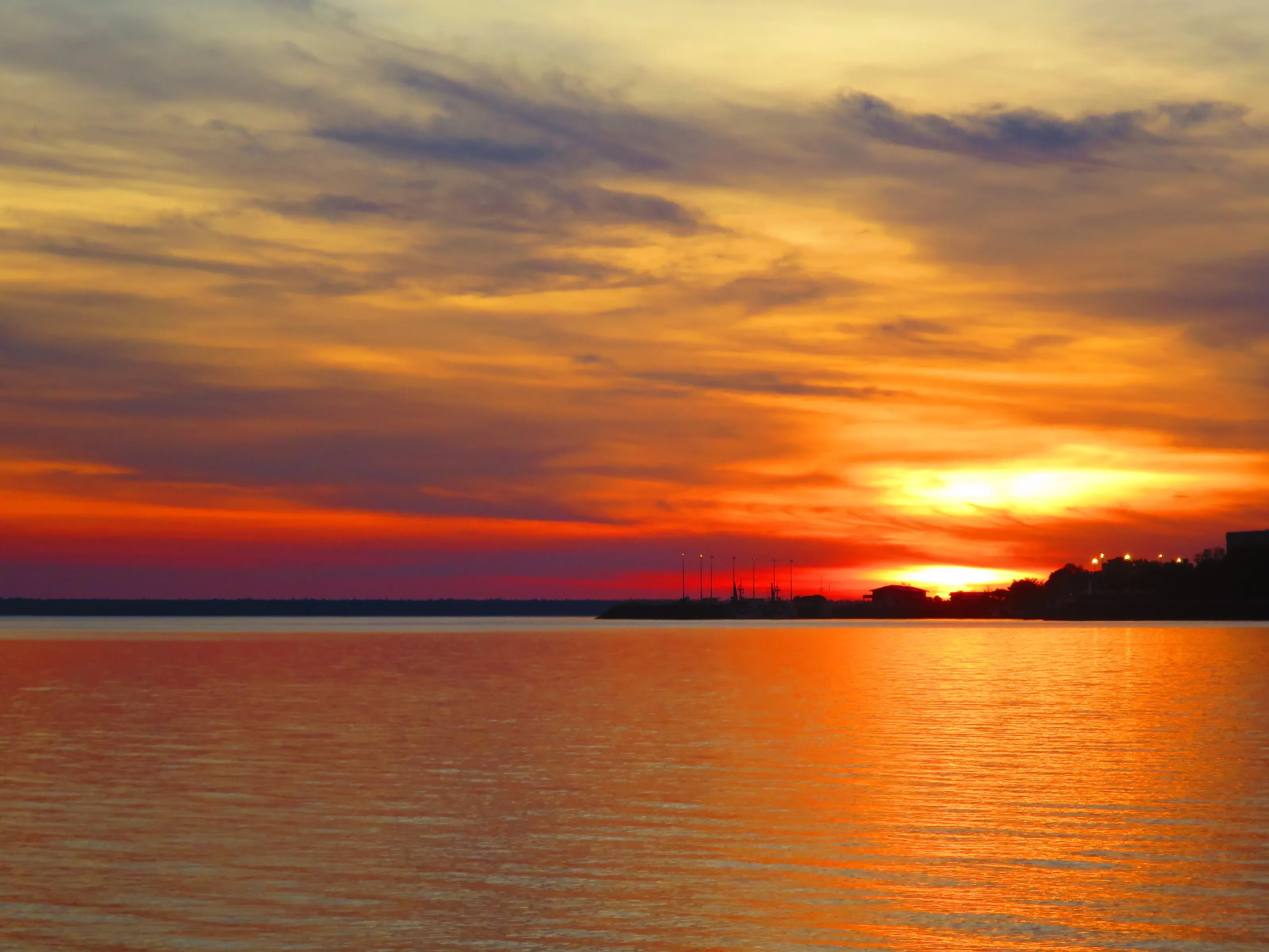 Sunset in Darwin