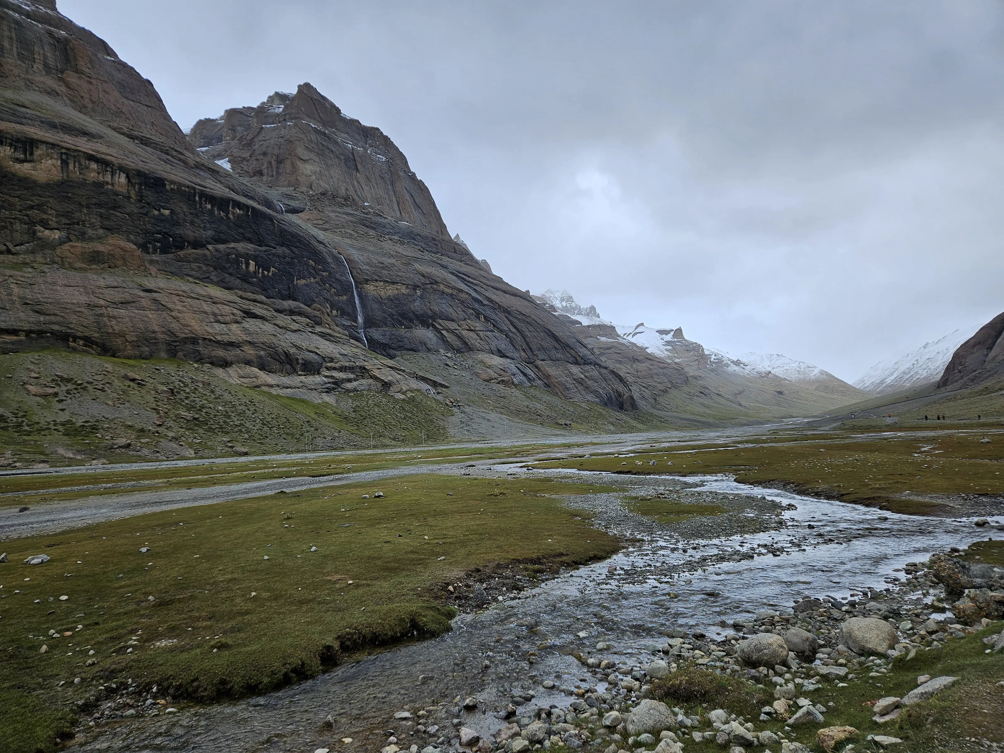 How do you wind up in the mountains?