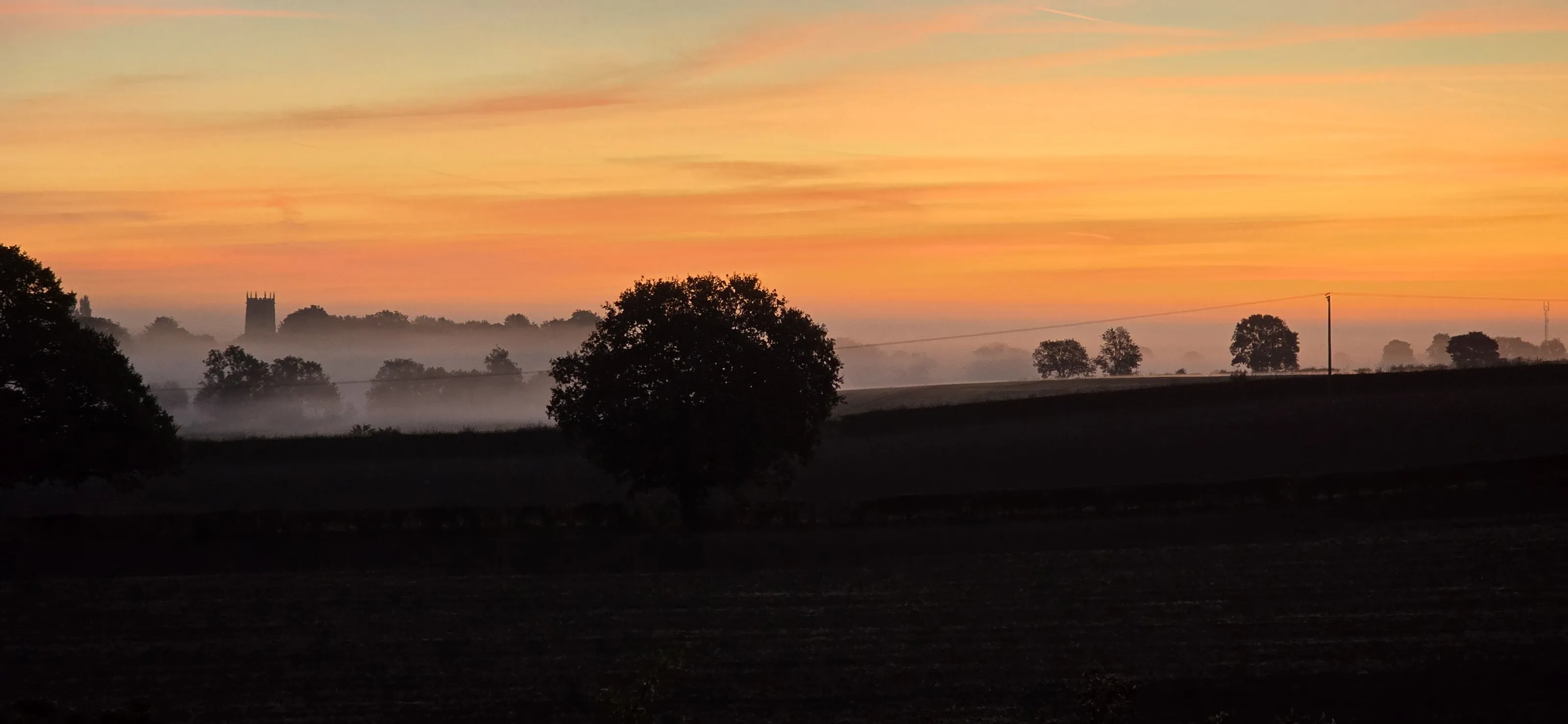 Autumn sunrise