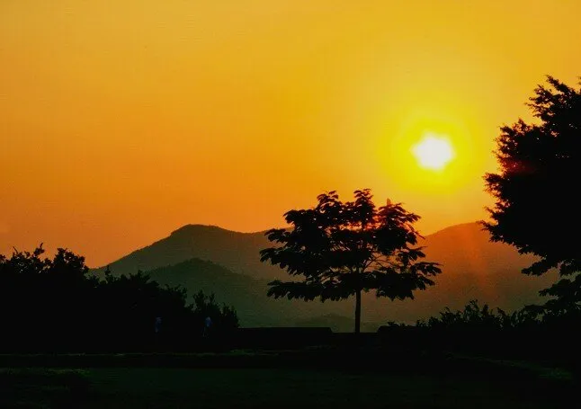 Sunset Over Macau