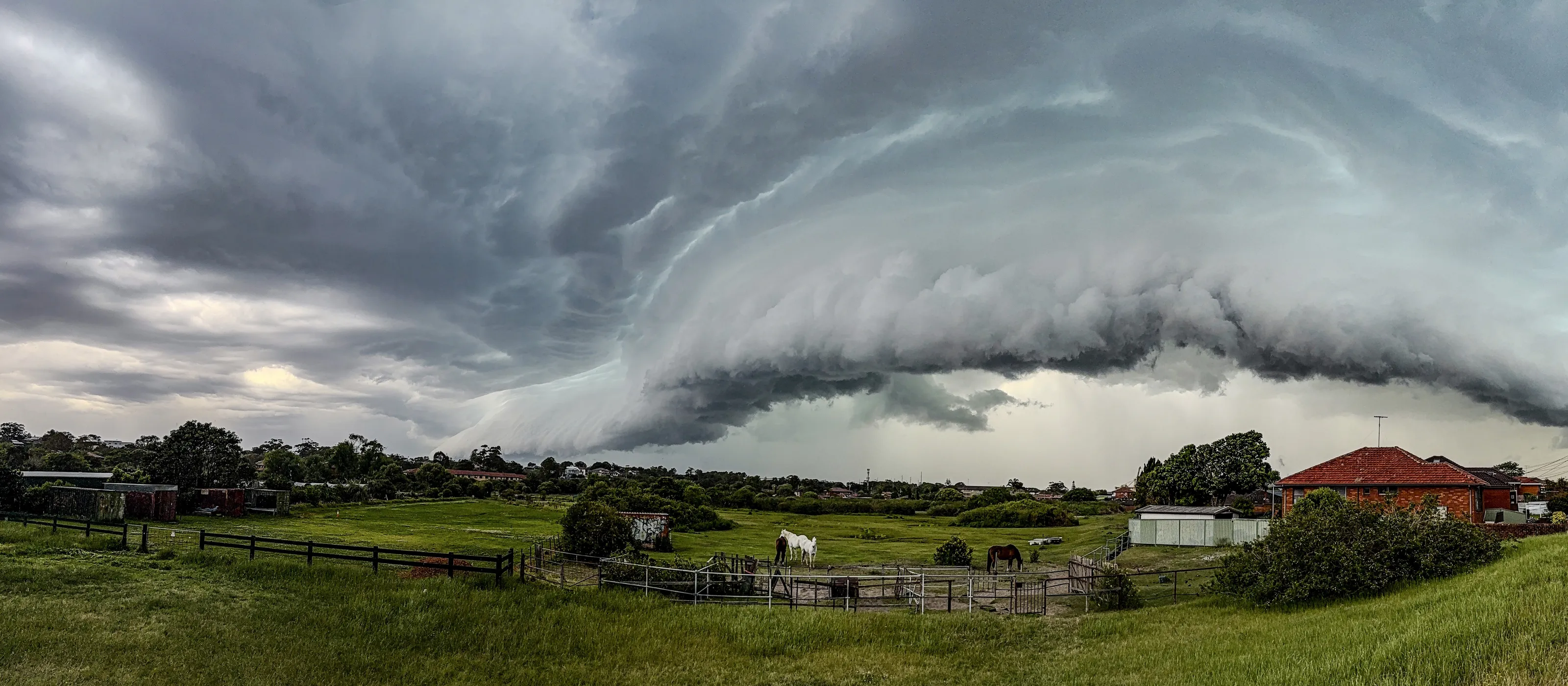 Imminent Fury: Storm Over the Paddock