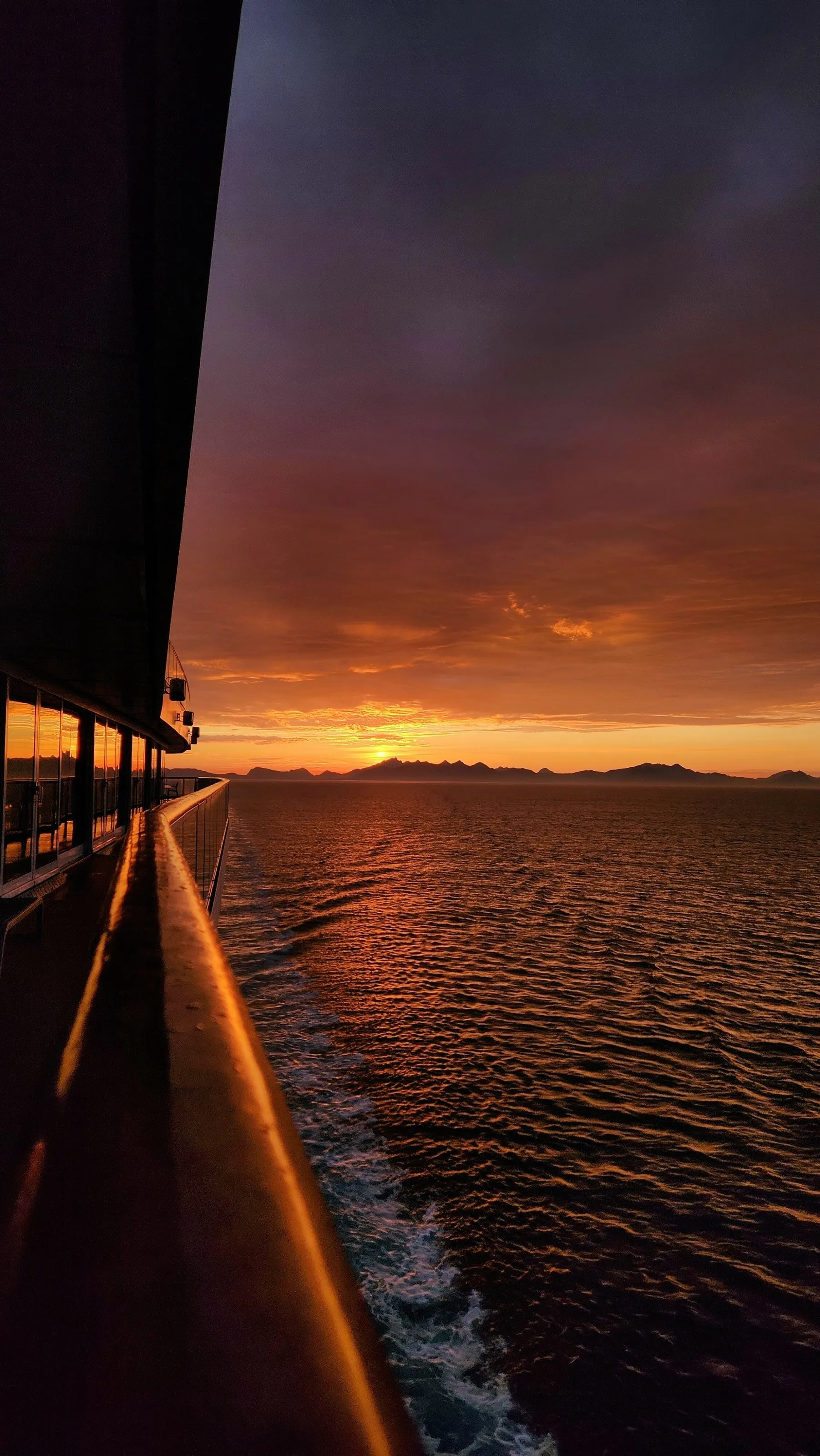 Land of midnight sun