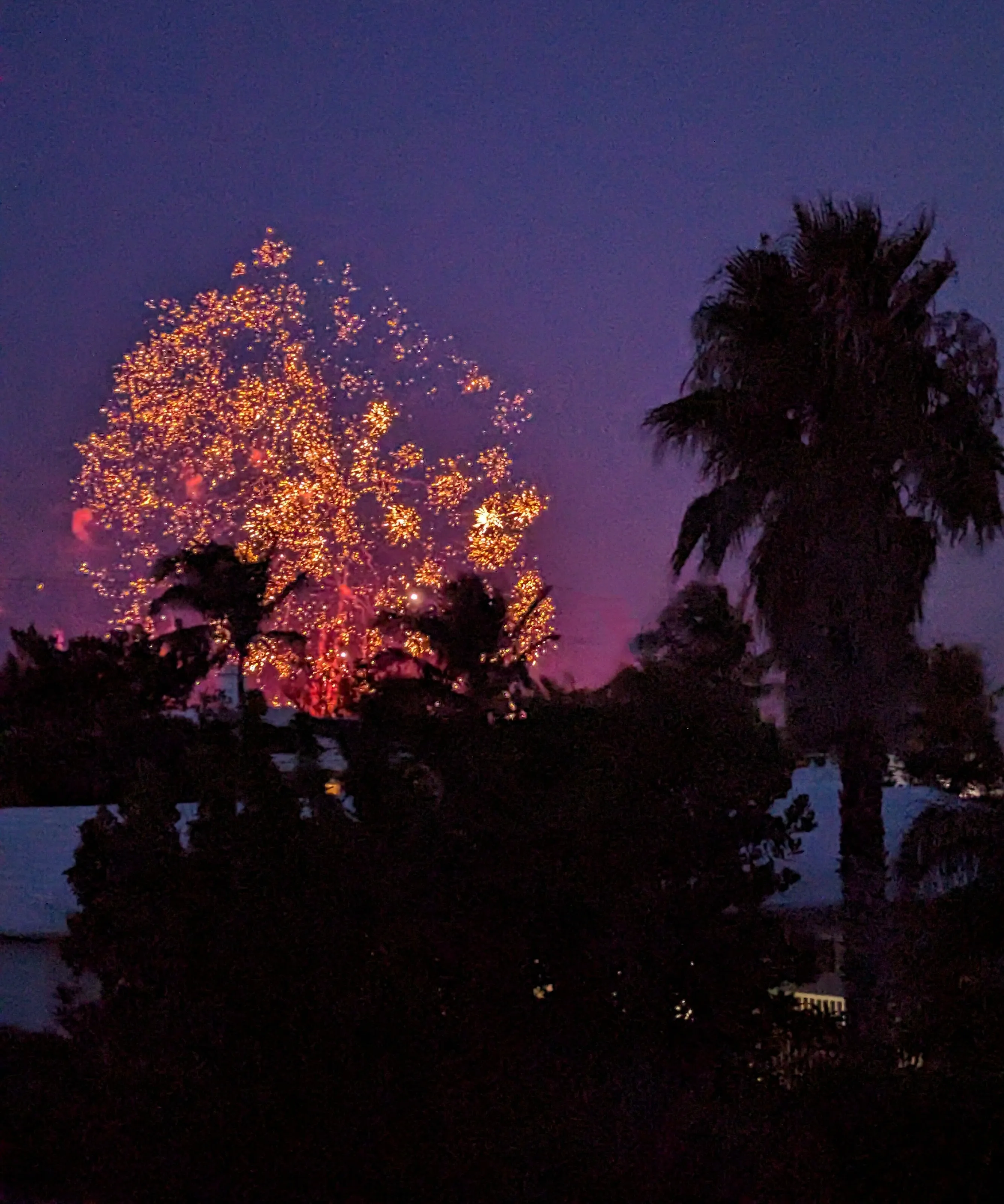 Bermuda Fireworks