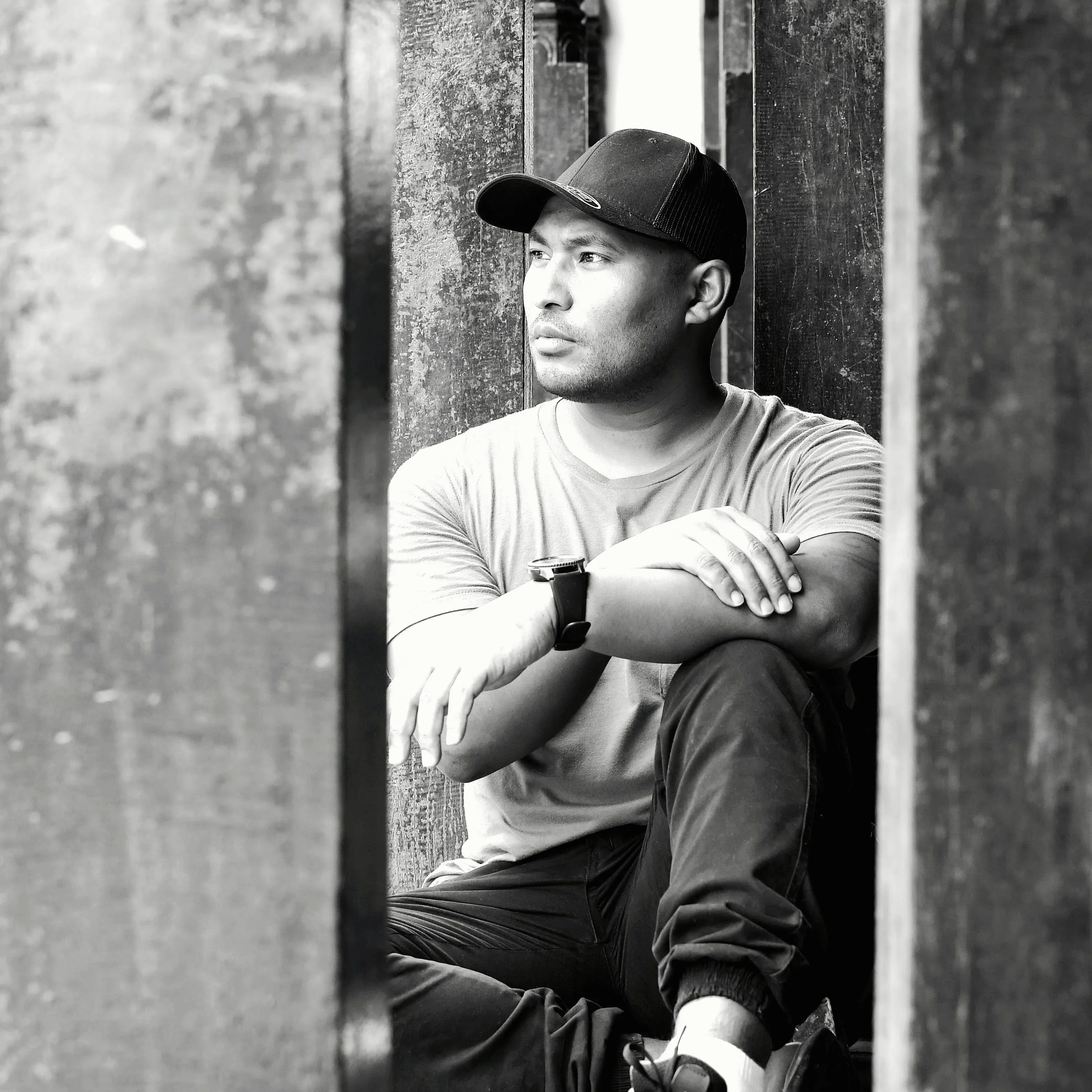 BNW self-portrait